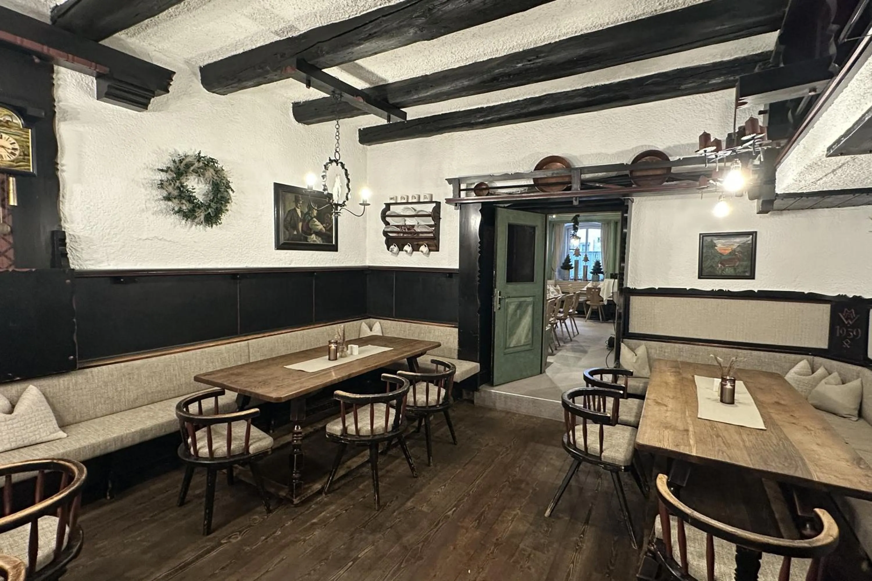 Restaurant/places to eat in Hotel Stegerbräu