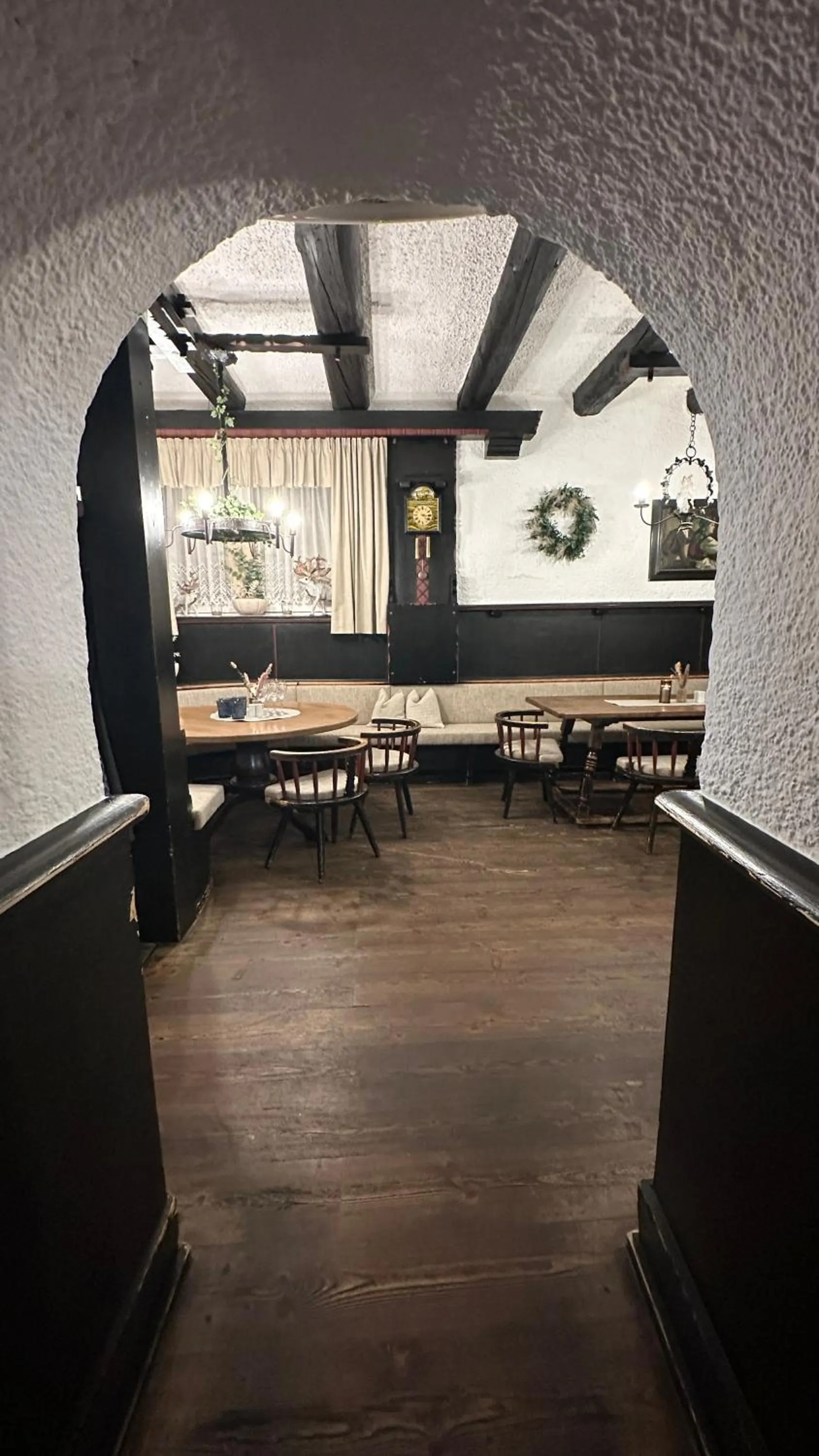 Restaurant/places to eat in Hotel Stegerbräu