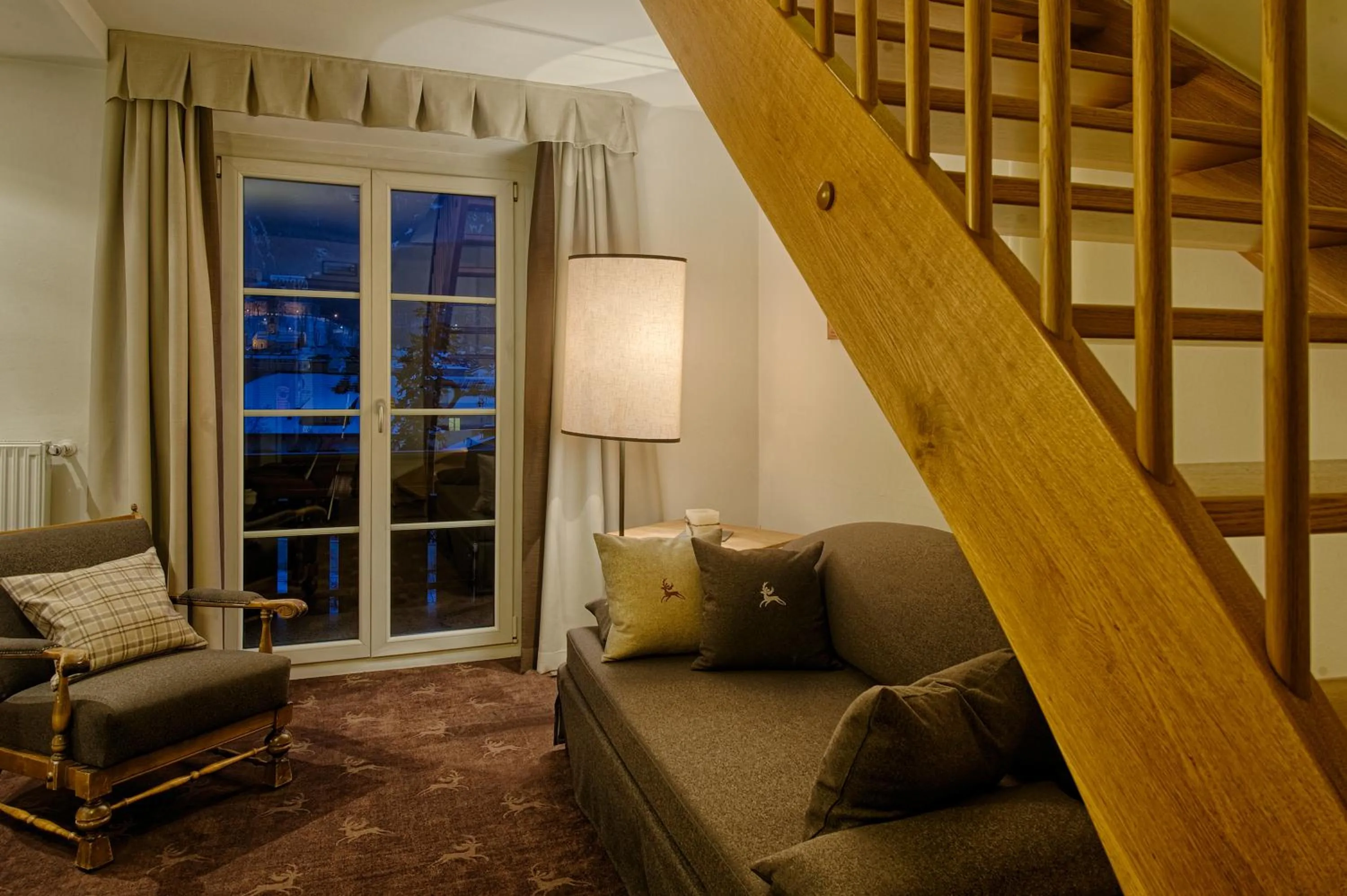 Night in Hotel ANDER