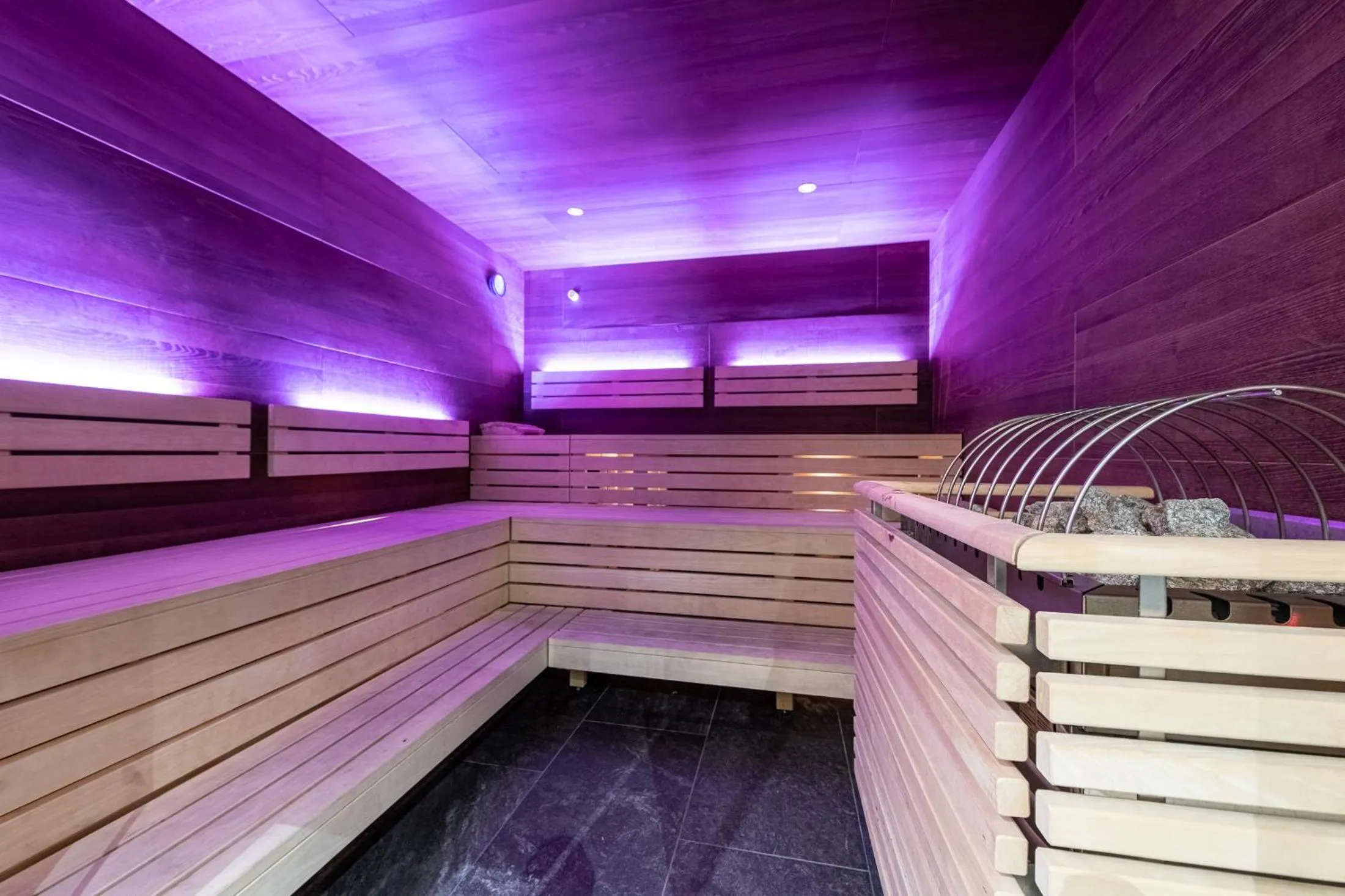 Sauna in Hotel ANDER