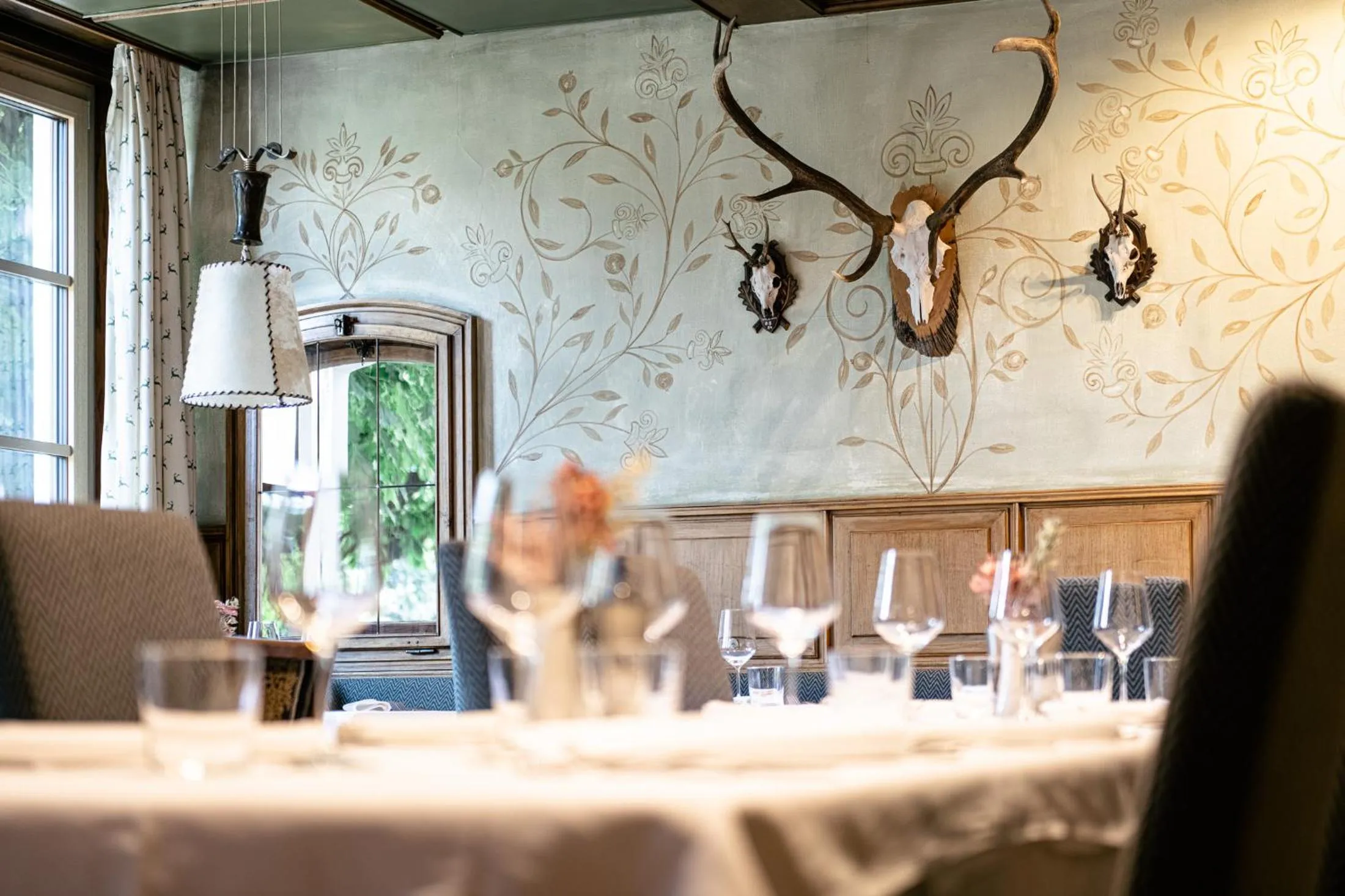 Restaurant/places to eat in Hotel ANDER