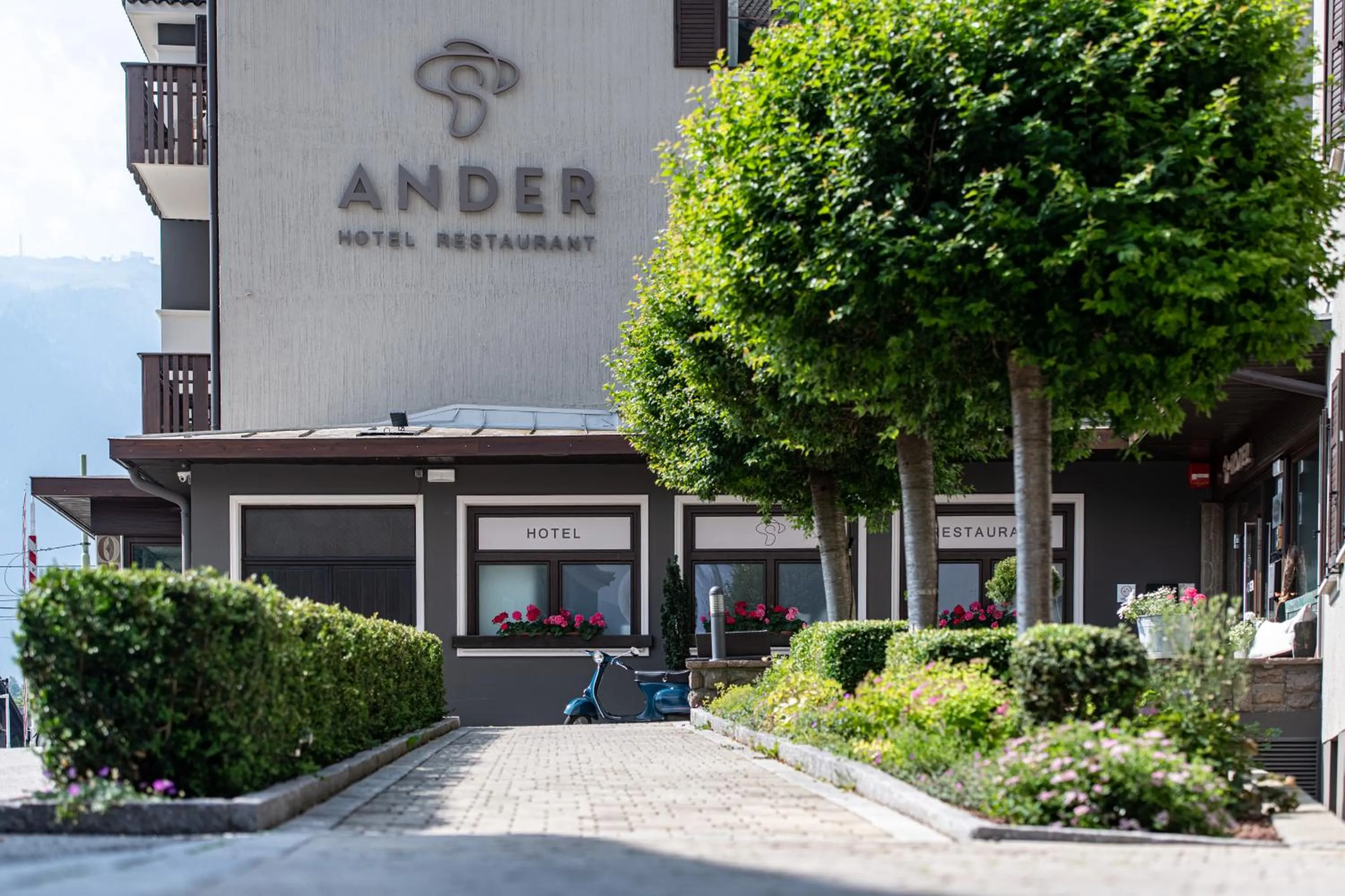 Property building in Hotel ANDER