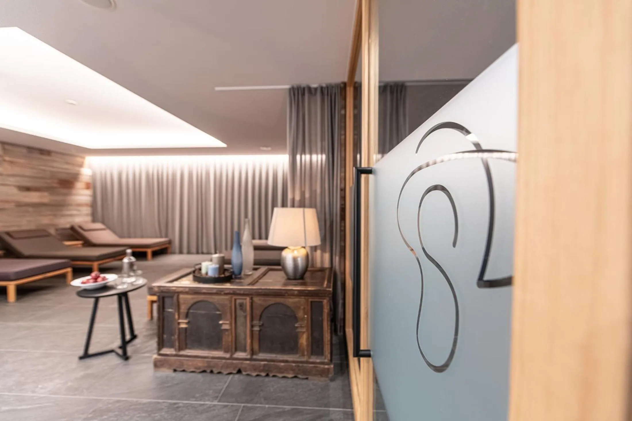 Sauna in Hotel ANDER