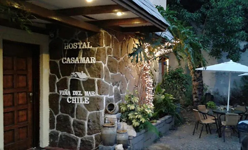 Hostal Casamar-Viña 5 norte 1061
