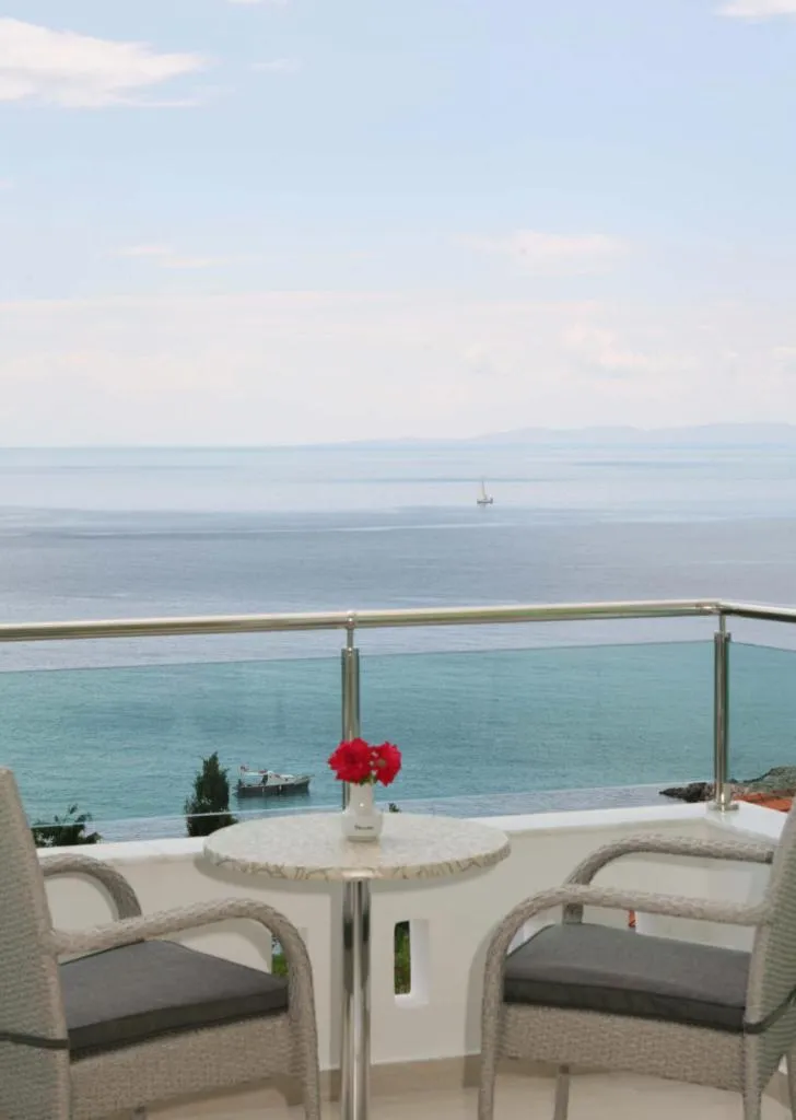 Balcony/Terrace in Princessa Riviera Resort