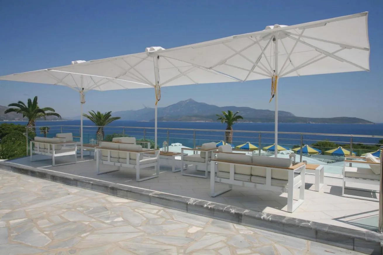 Patio in Princessa Riviera Resort