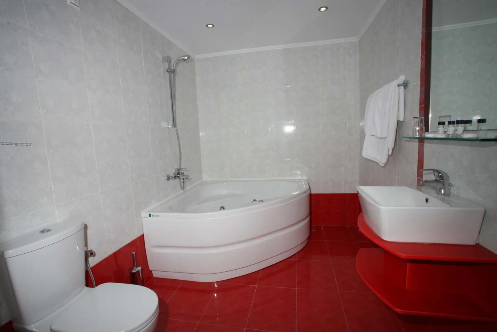 Toilet in Princessa Riviera Resort