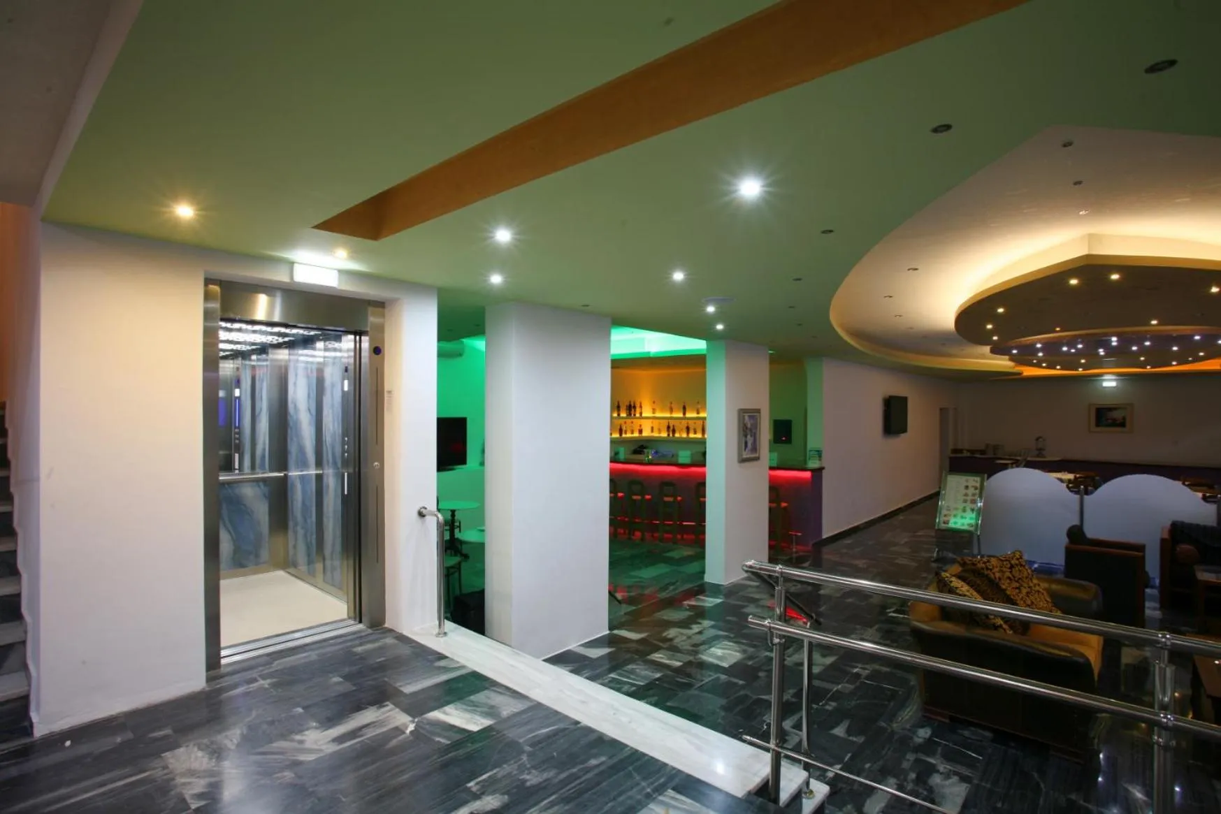 Communal lounge/ TV room in Princessa Riviera Resort