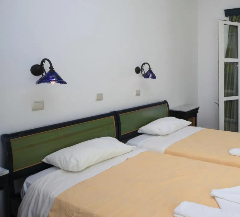 Bed in Princessa Riviera Resort