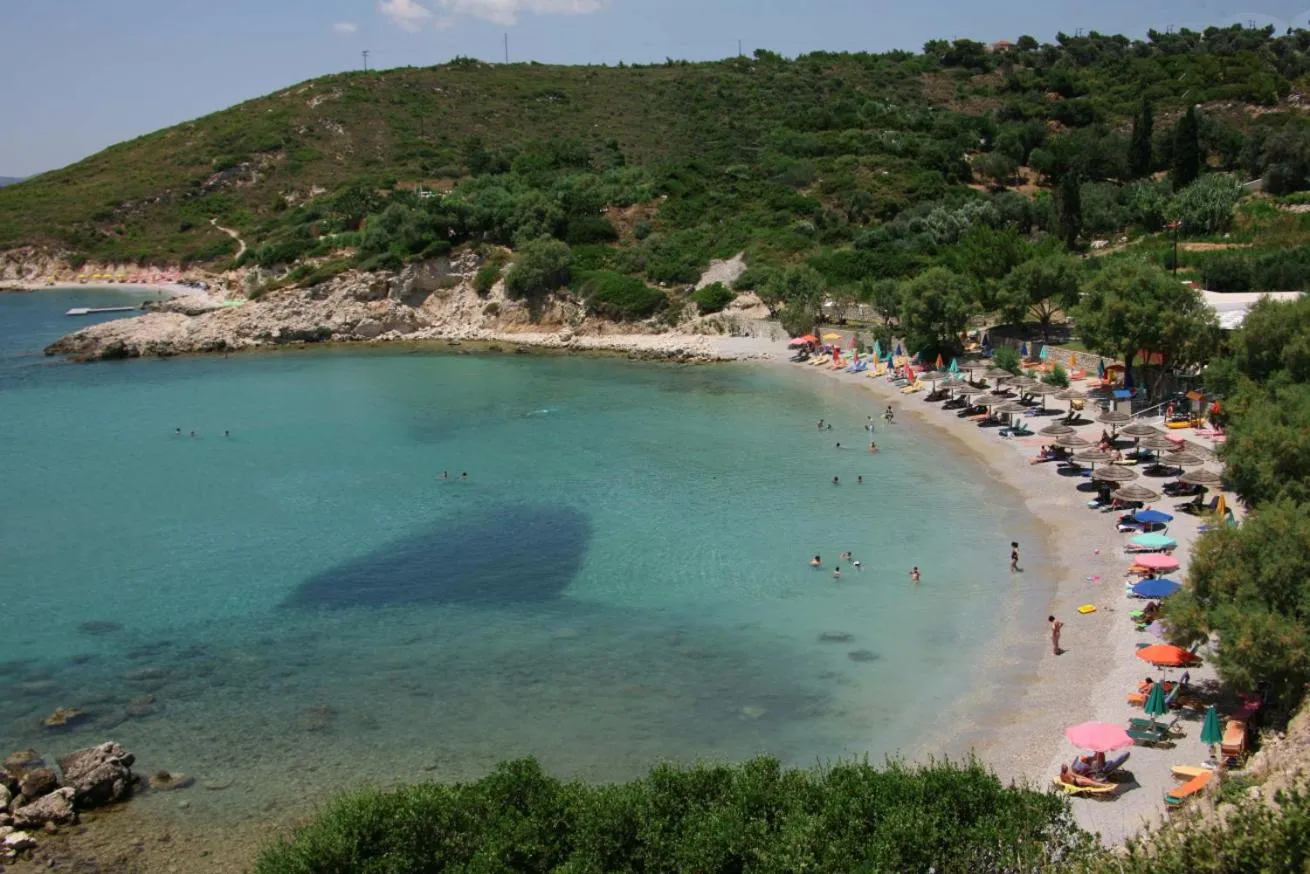Beach in Princessa Riviera Resort