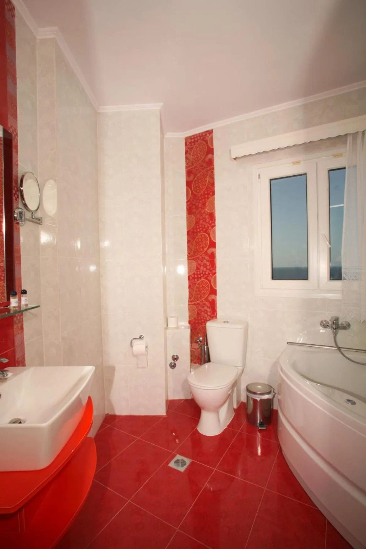 Toilet in Princessa Riviera Resort