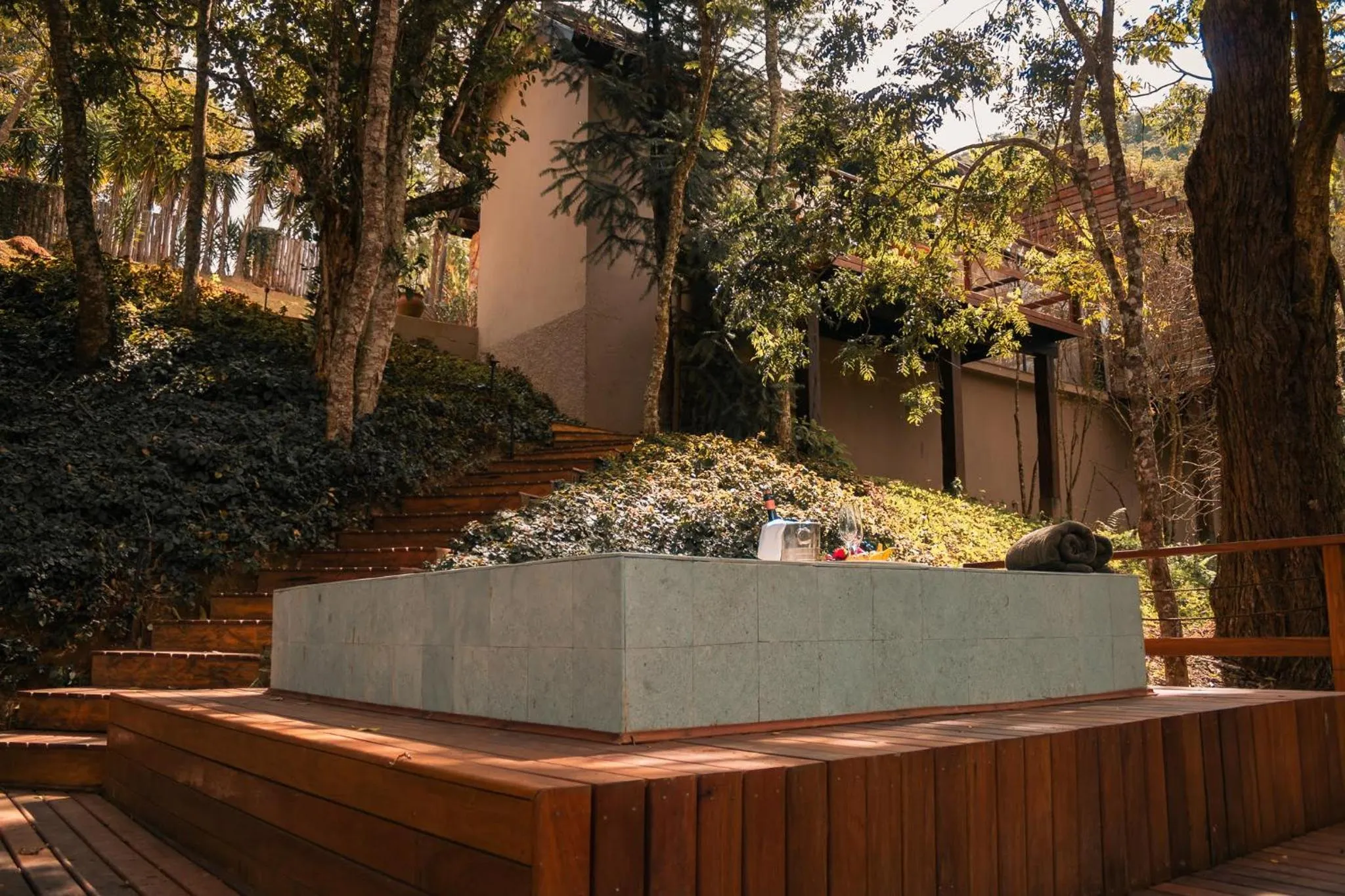 Garden view in Botanique Hotel Experience - Campos do Jordão