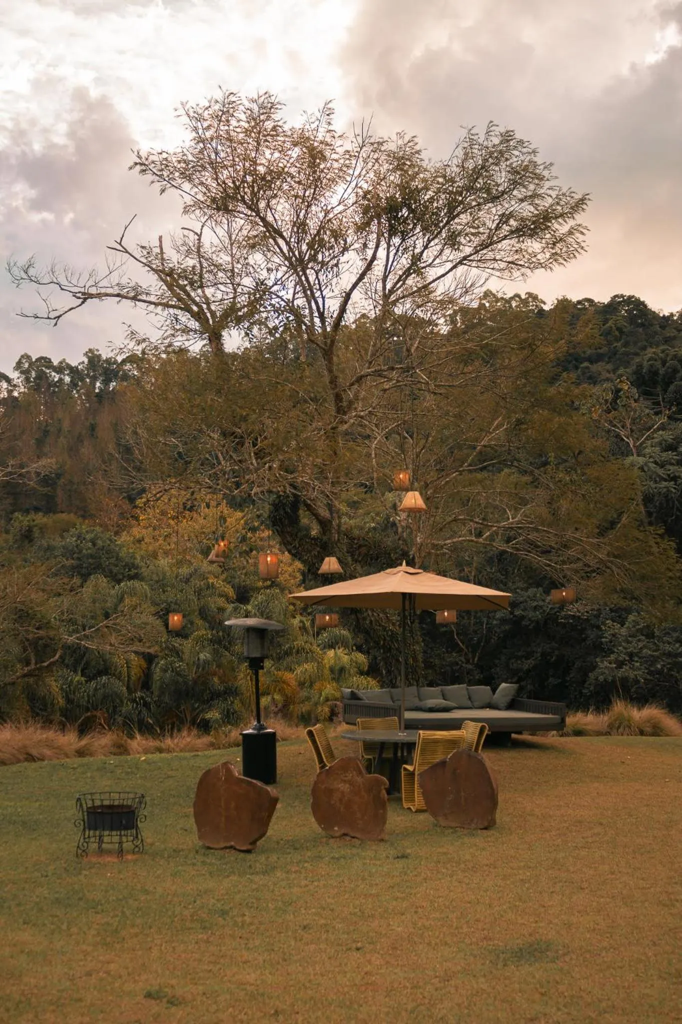 Garden in Botanique Hotel Experience - Campos do Jordão