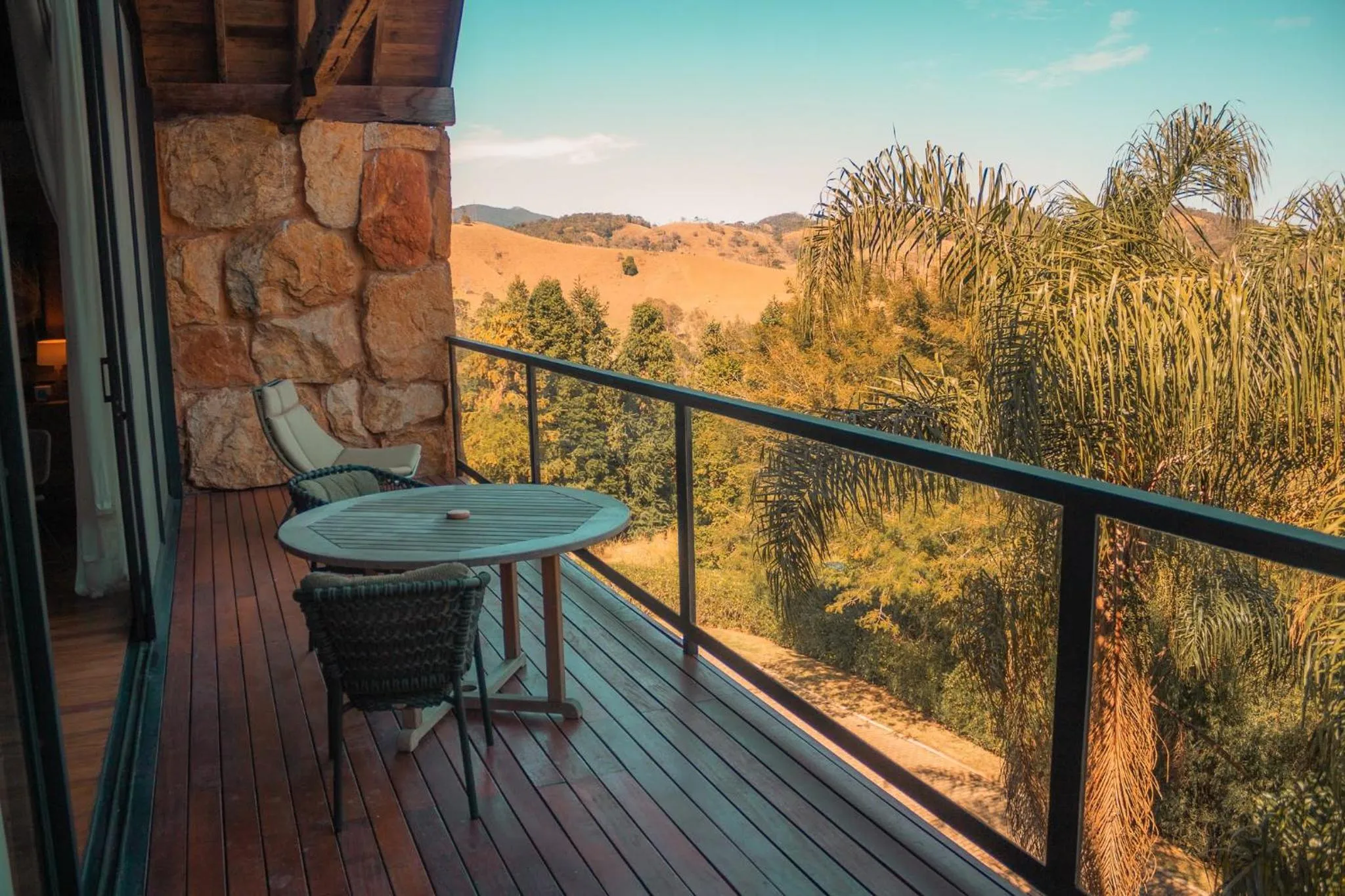 Balcony/Terrace in Botanique Hotel Experience - Campos do Jordão