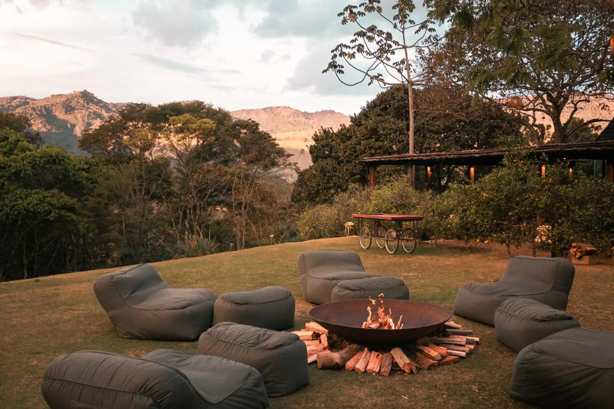 Garden in Botanique Hotel Experience - Campos do Jordão