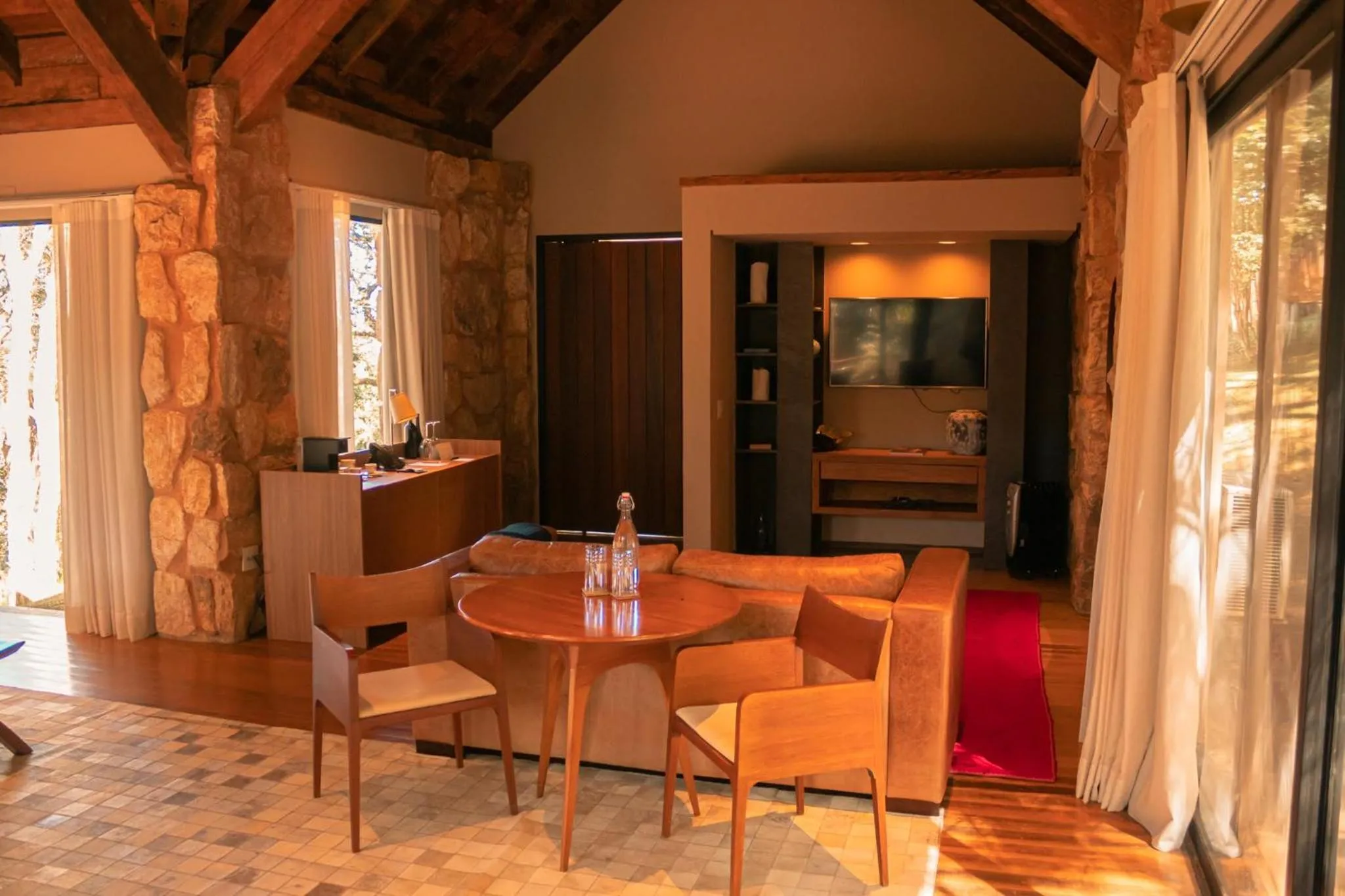 Living room in Botanique Hotel Experience - Campos do Jordão