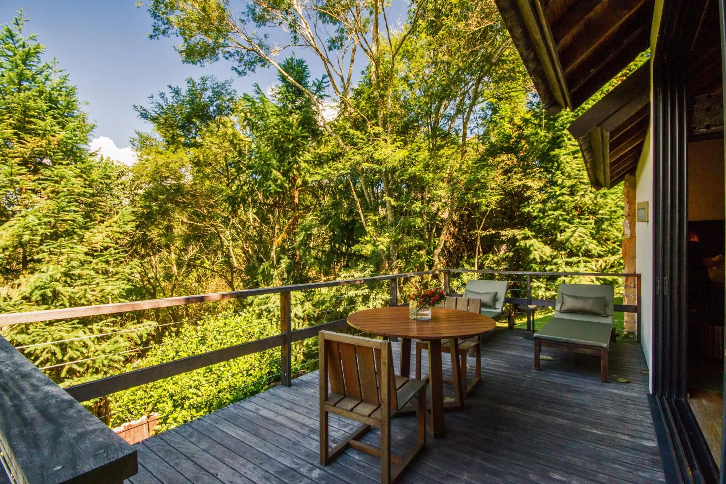 Balcony/Terrace in Botanique Hotel Experience - Campos do Jordão