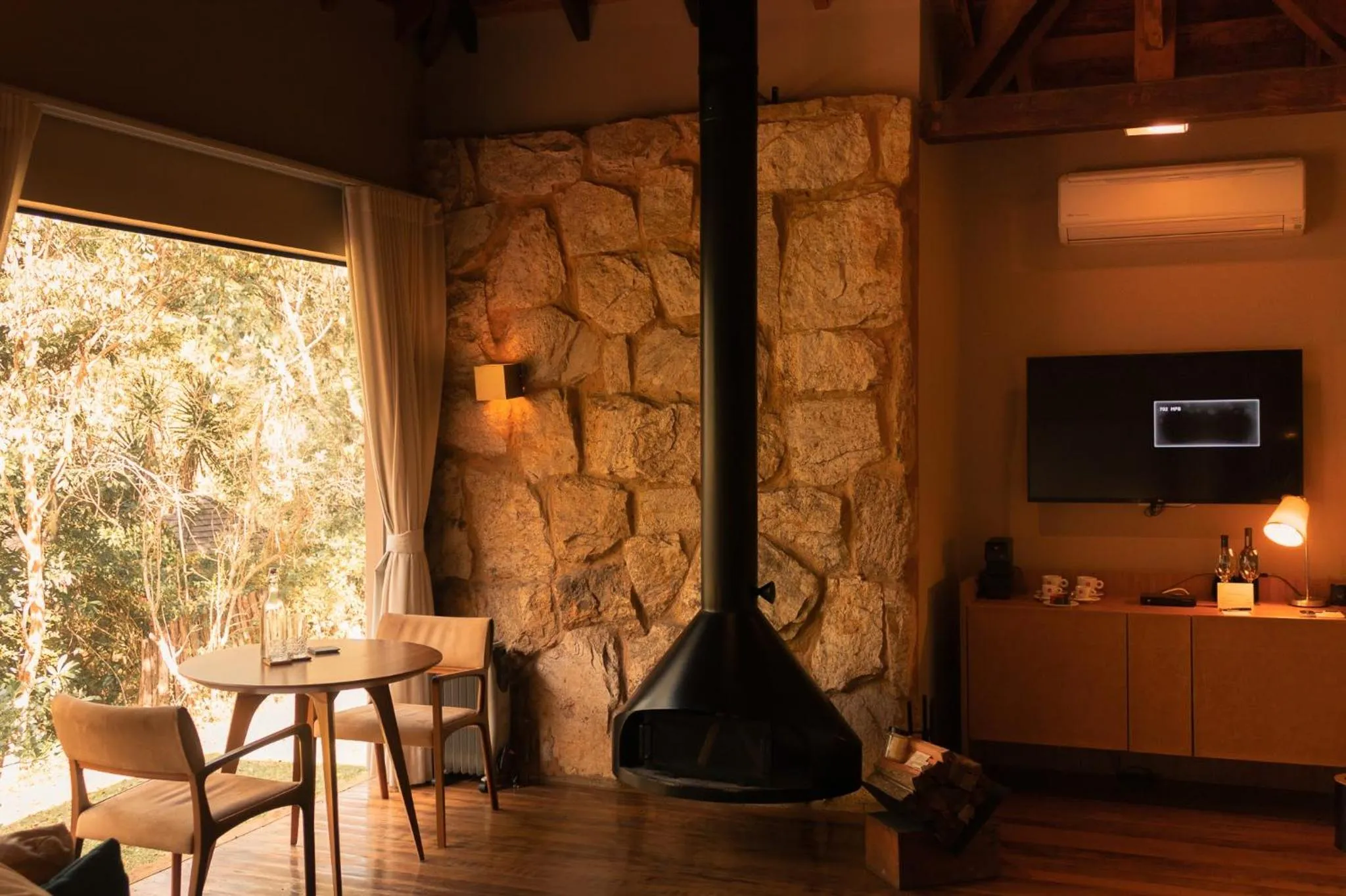 Seating area in Botanique Hotel Experience - Campos do Jordão