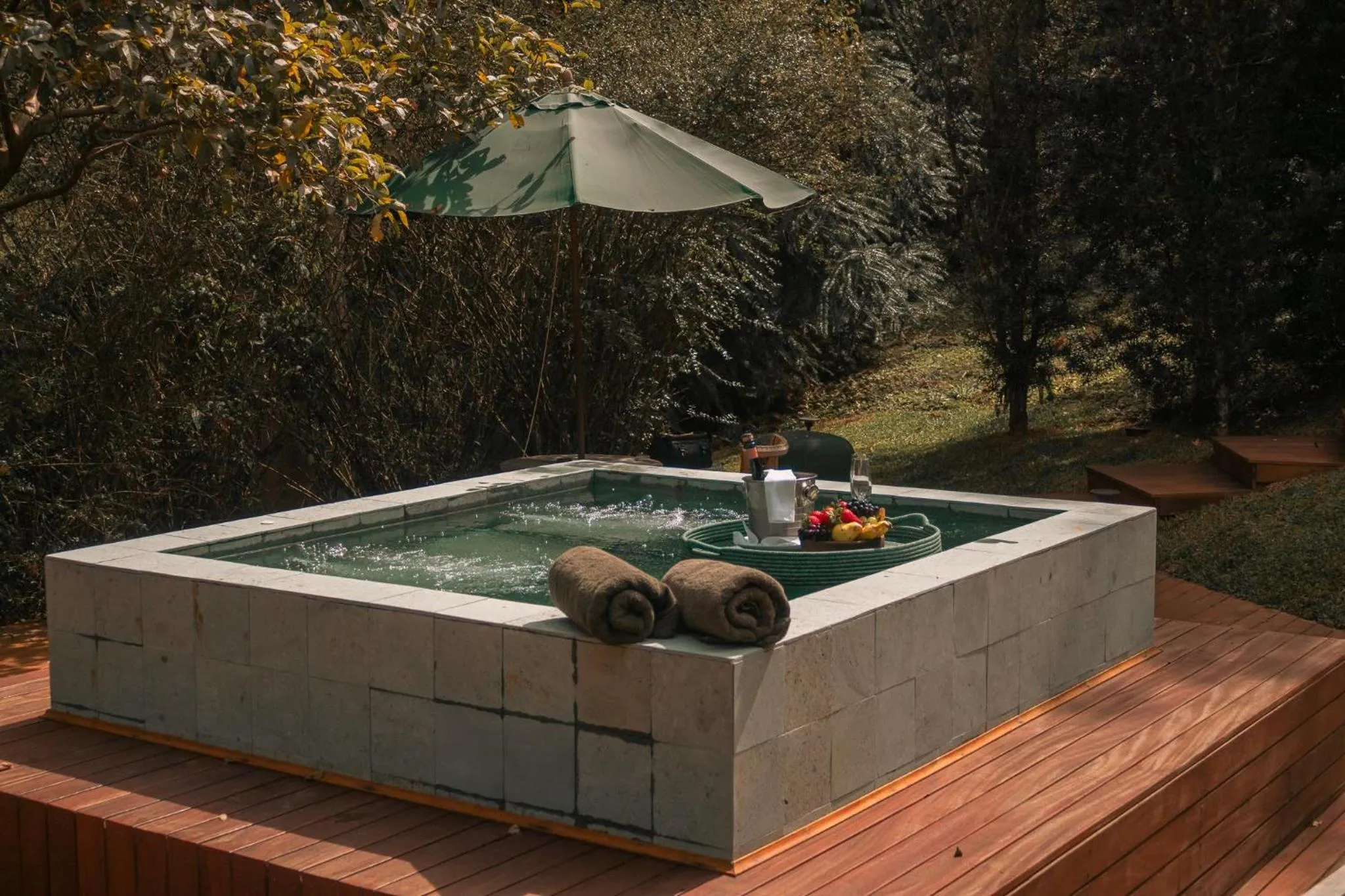 Garden view in Botanique Hotel Experience - Campos do Jordão