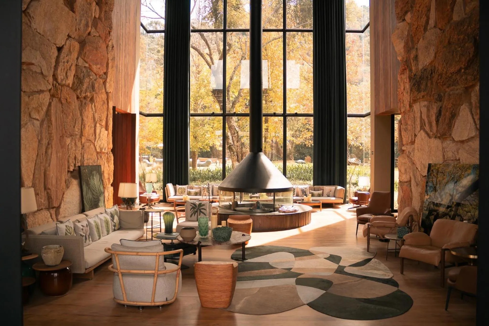 Seating area in Botanique Hotel Experience - Campos do Jordão