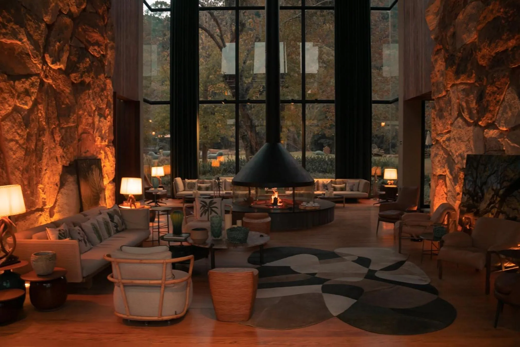 Lobby or reception in Botanique Hotel Experience - Campos do Jordão