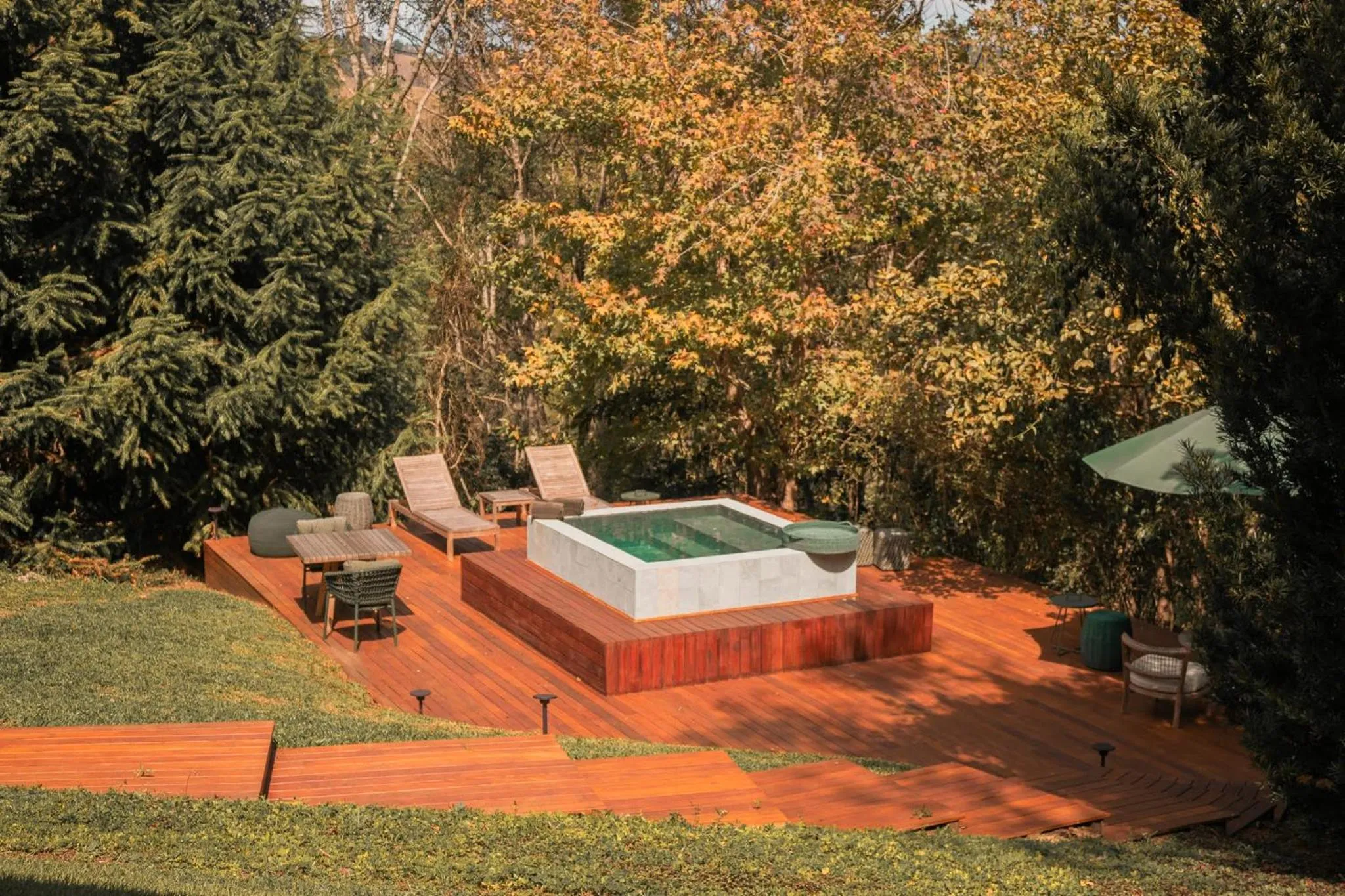 Garden view in Botanique Hotel Experience - Campos do Jordão