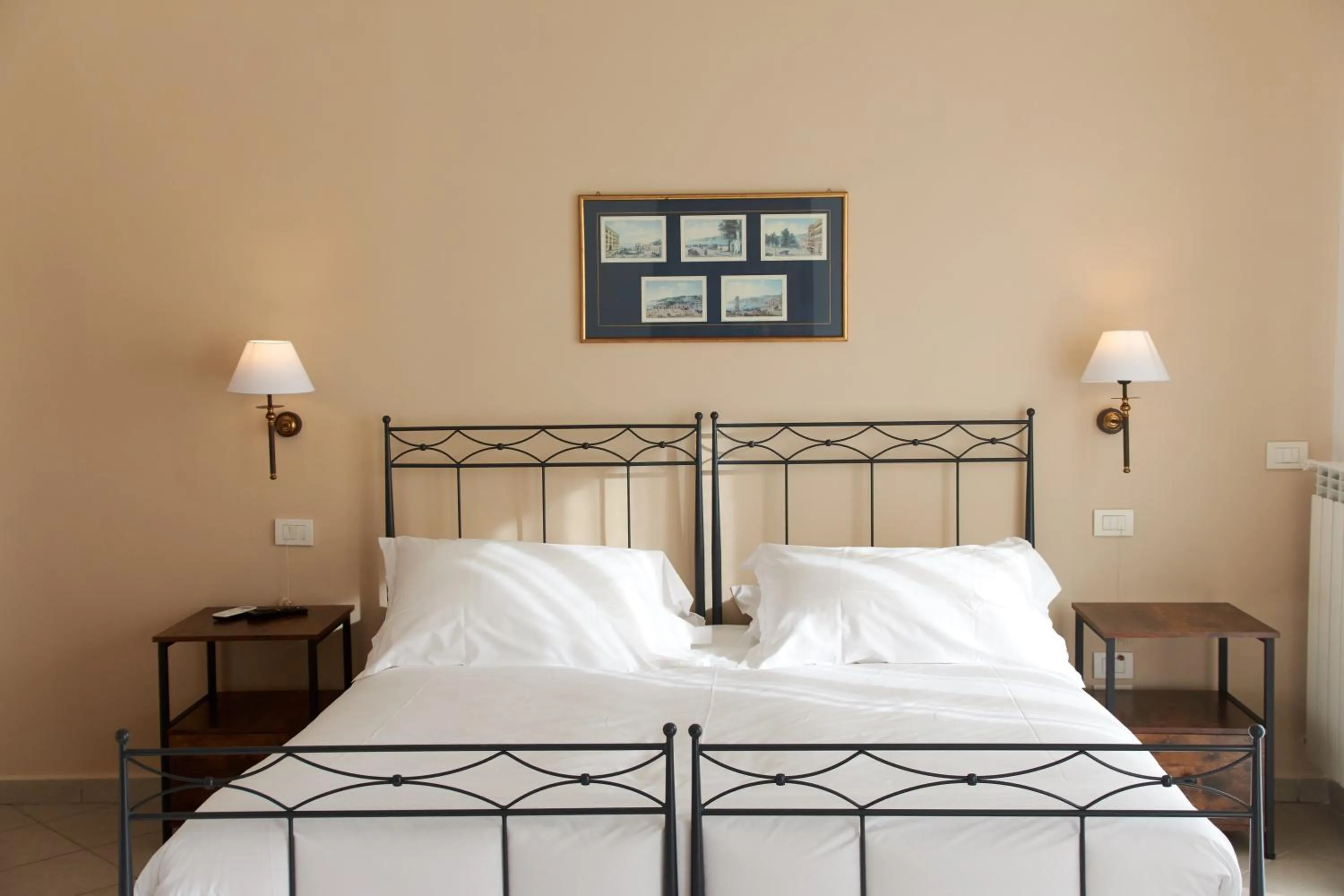 Bed in Villa Margherita