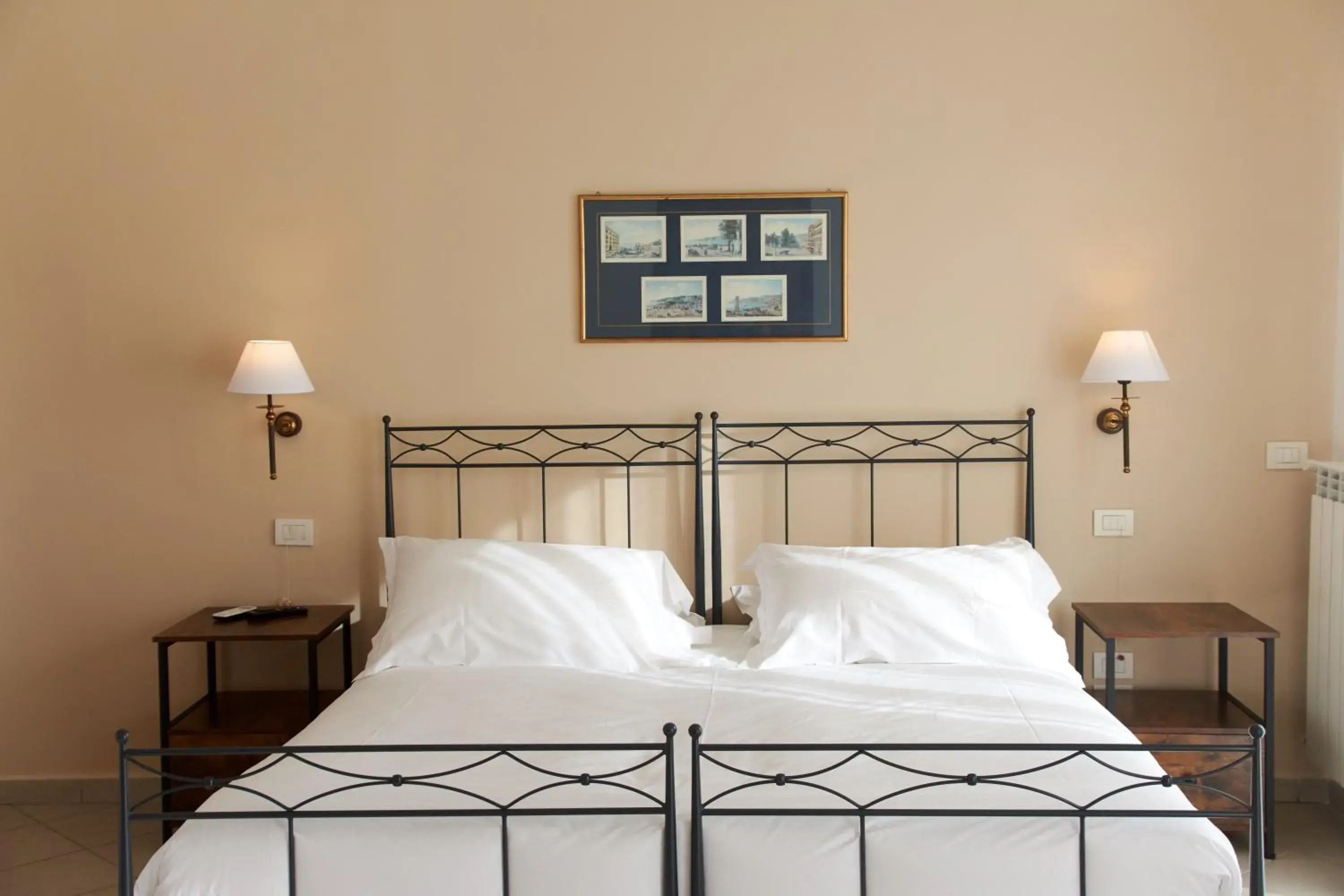 Double Room with Sea View in Villa Margherita Double Room with Sea View in Villa Margherita