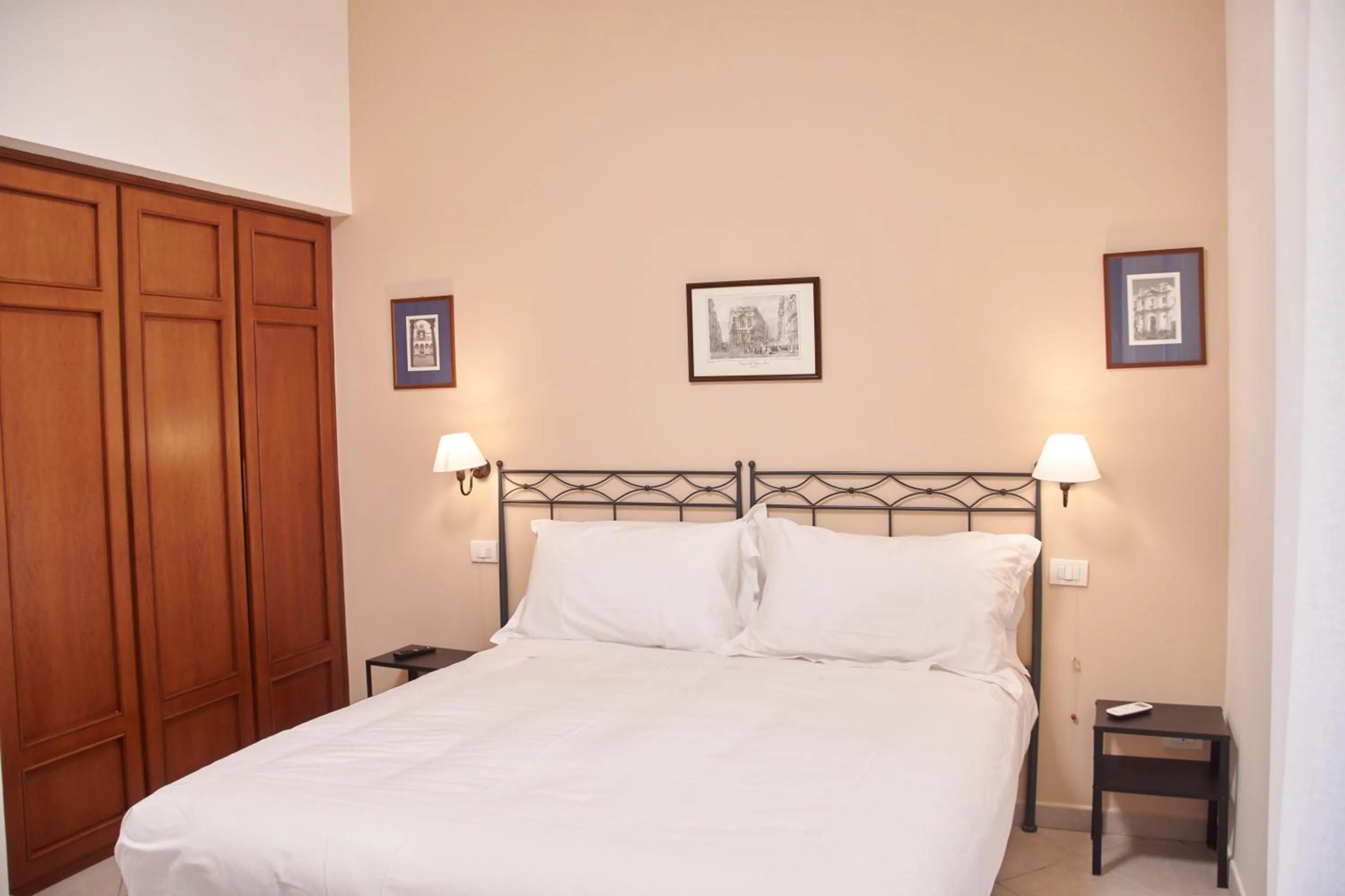 Bedroom, Bed in Villa Margherita