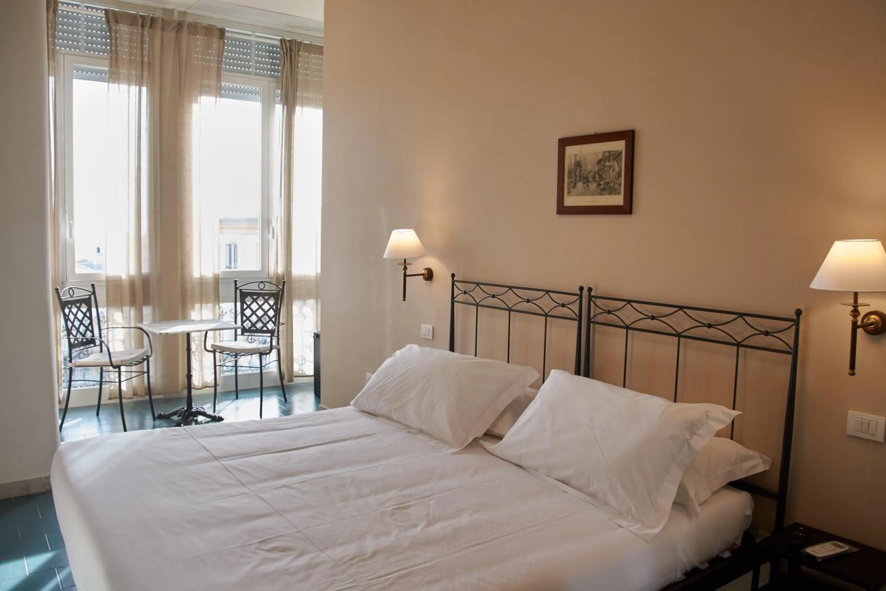 Bedroom, Bed in Villa Margherita