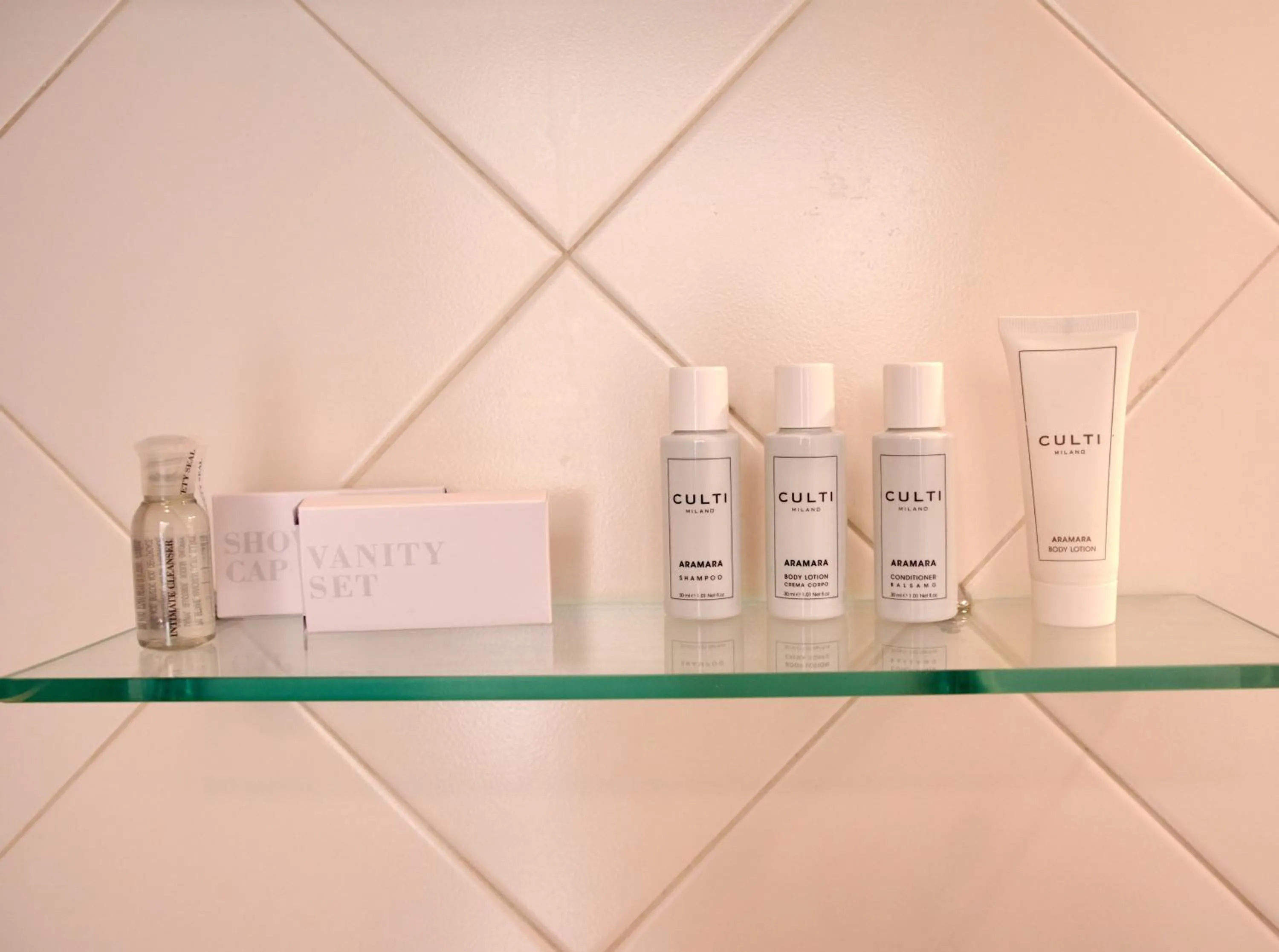 Bathroom in Villa Margherita