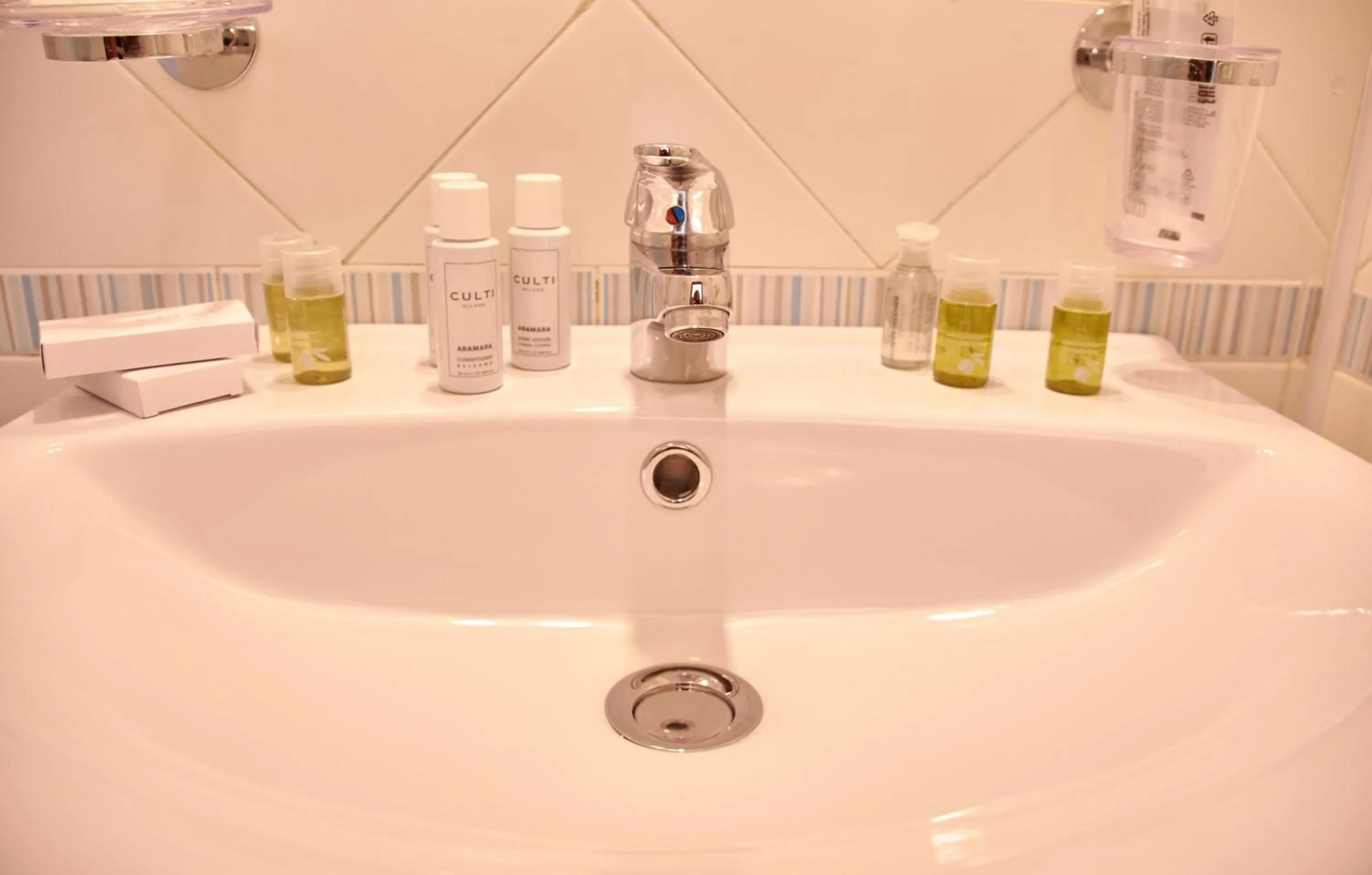 Bathroom in Villa Margherita