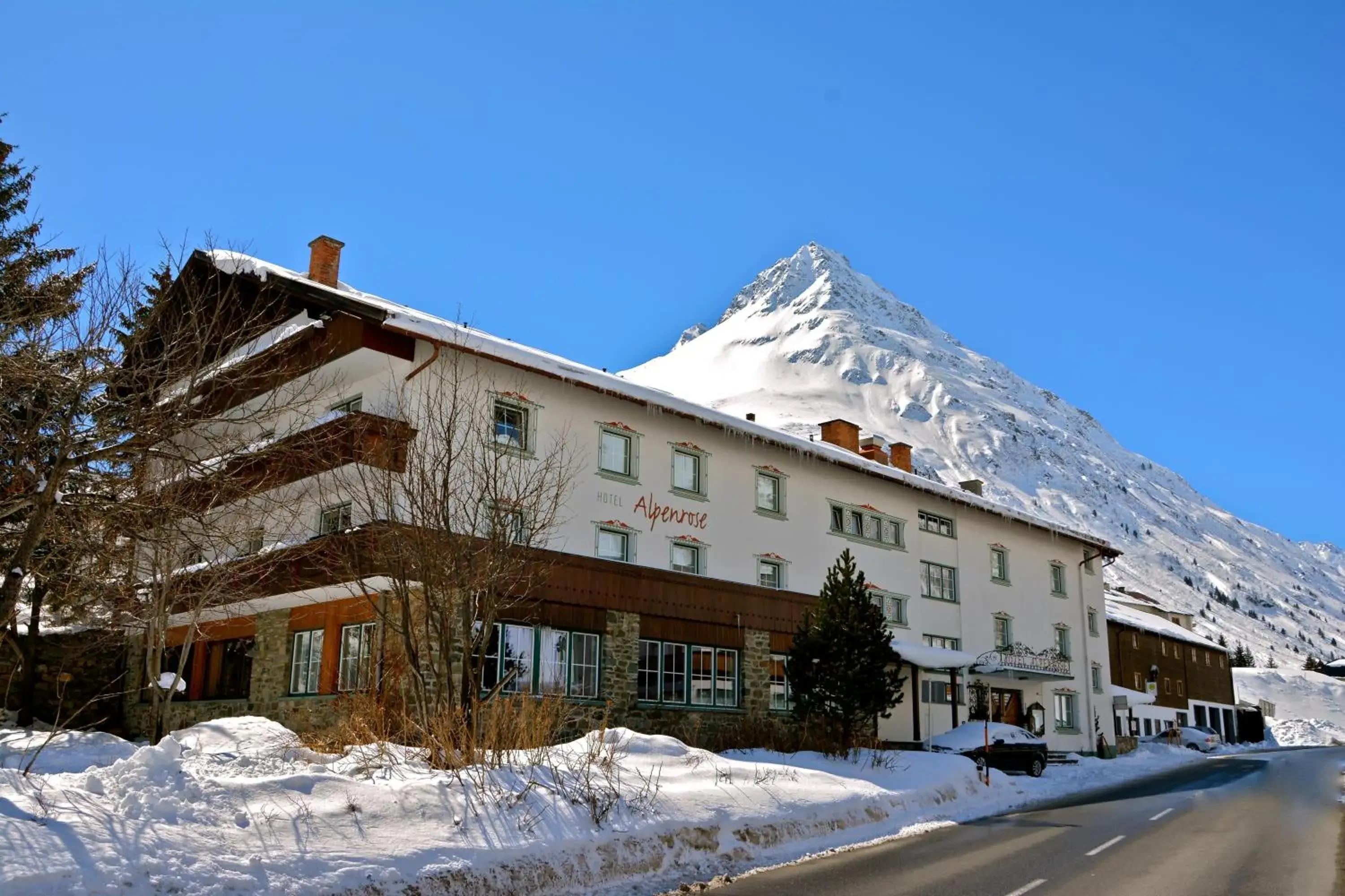 Clubdorf Hotel Alpenrose Clubdorf Hotel Alpenrose