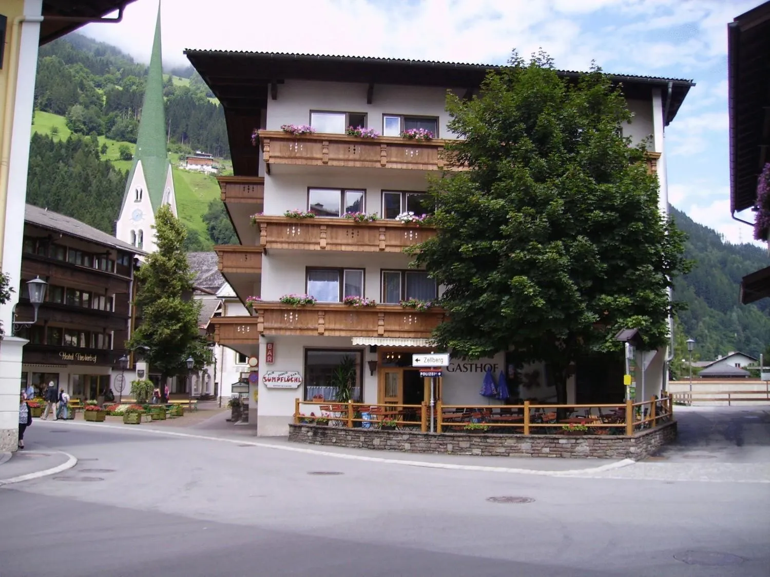 Property building in Gasthof Hotel Kirchenwirt