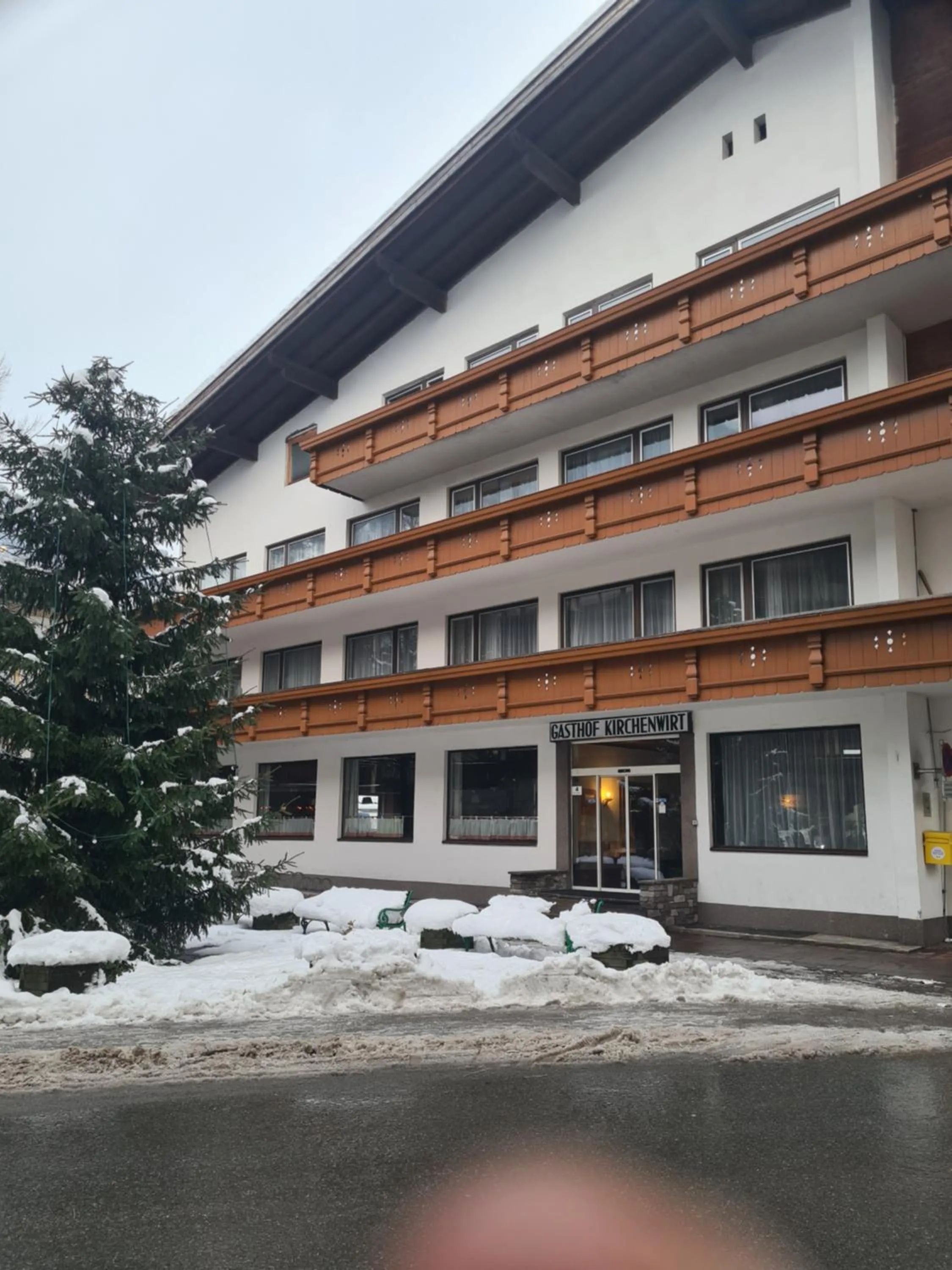 Property building in Gasthof Hotel Kirchenwirt
