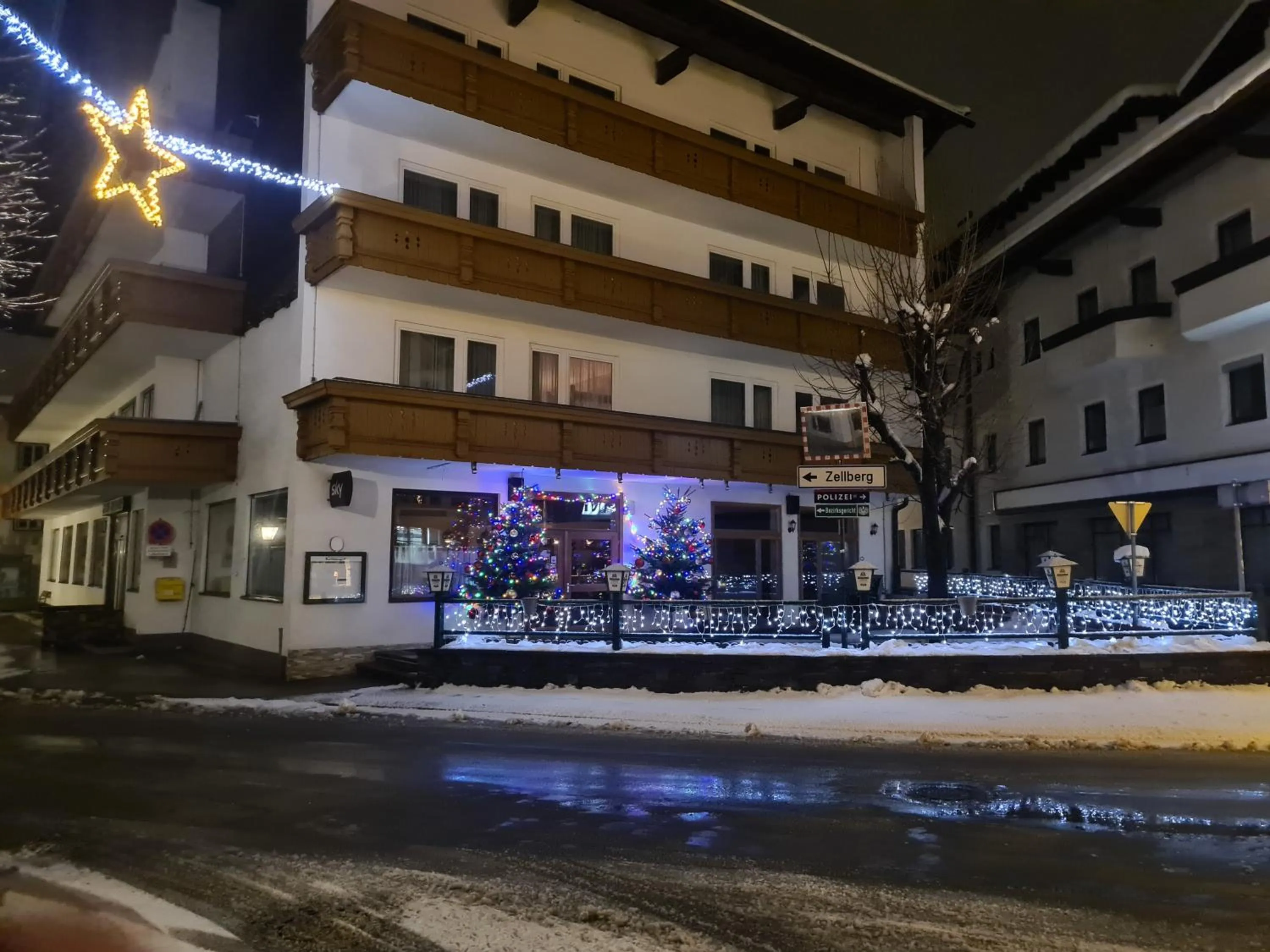 Property building in Gasthof Hotel Kirchenwirt