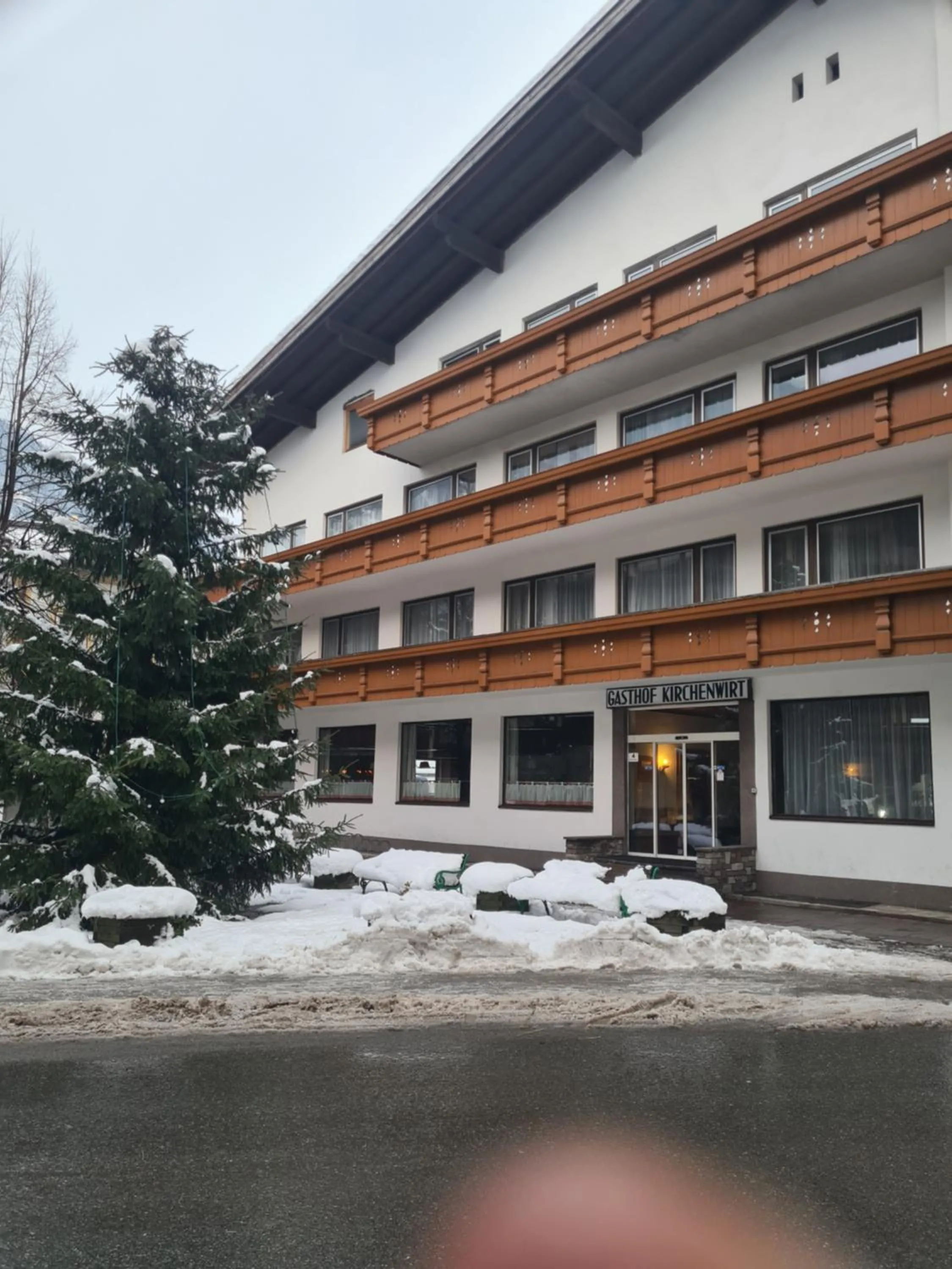 Property building in Gasthof Hotel Kirchenwirt