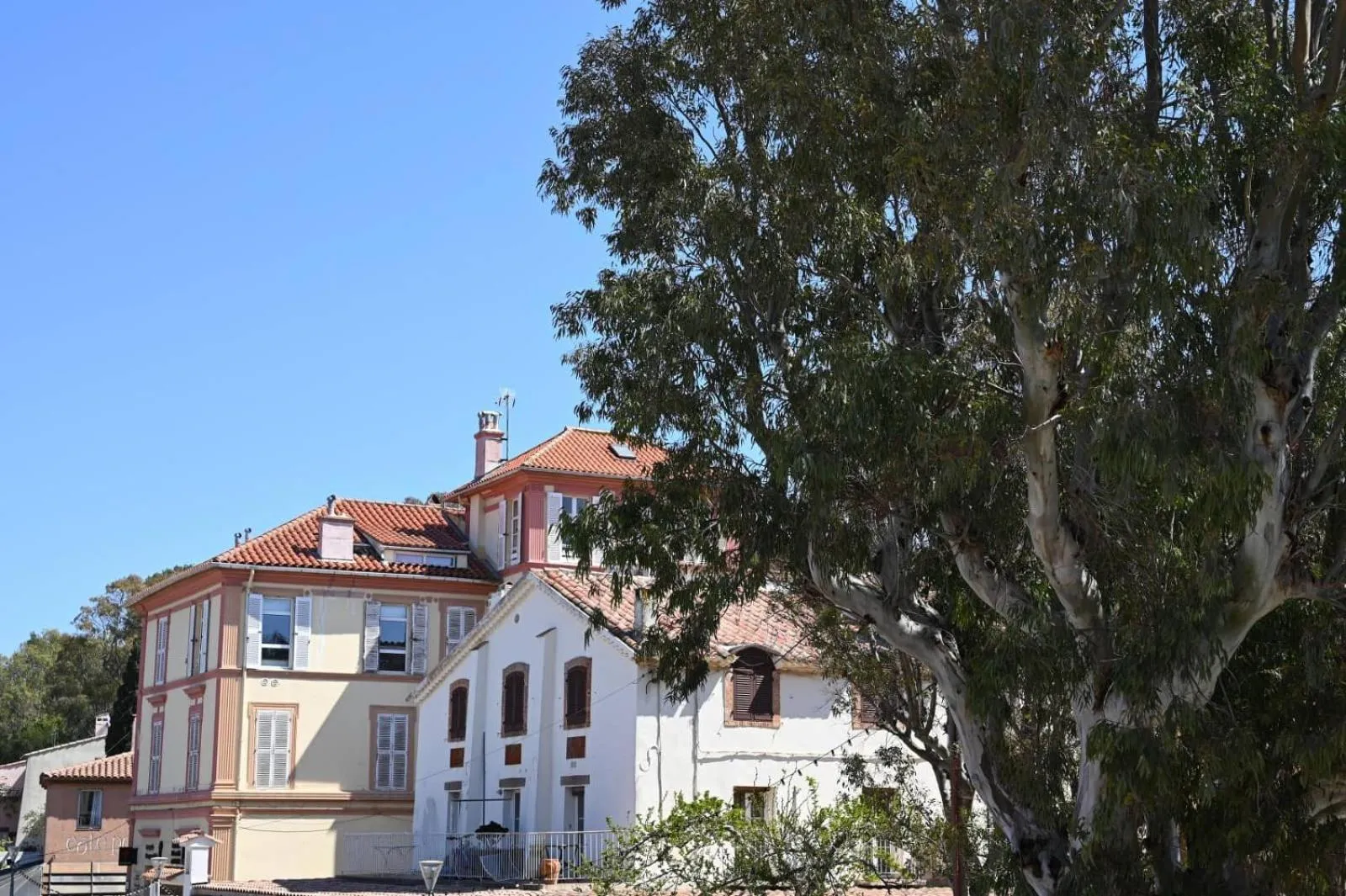 City view in L'Arche de Porquerolles