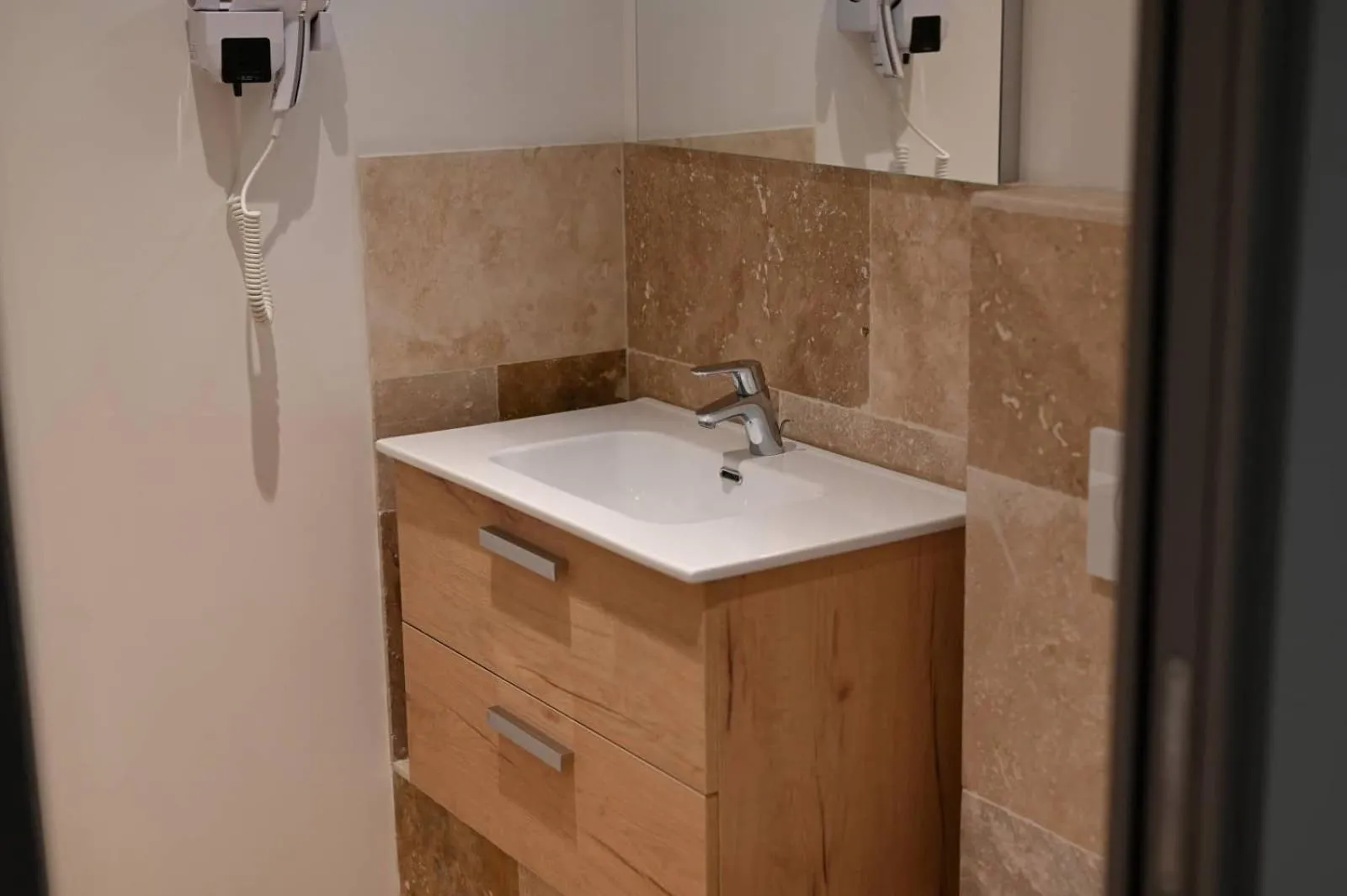 Bathroom in L'Arche de Porquerolles
