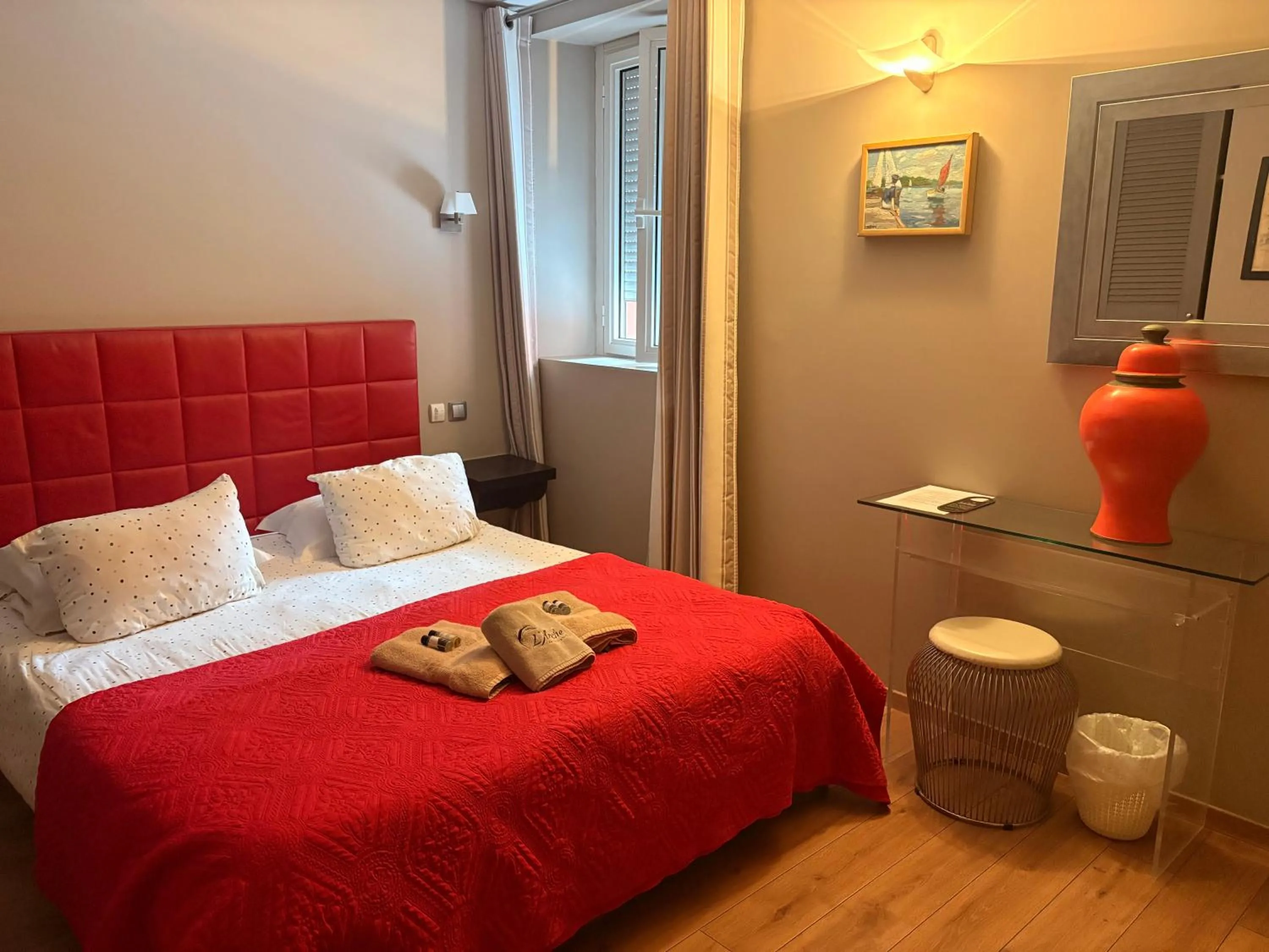 Bed in L'Arche de Porquerolles