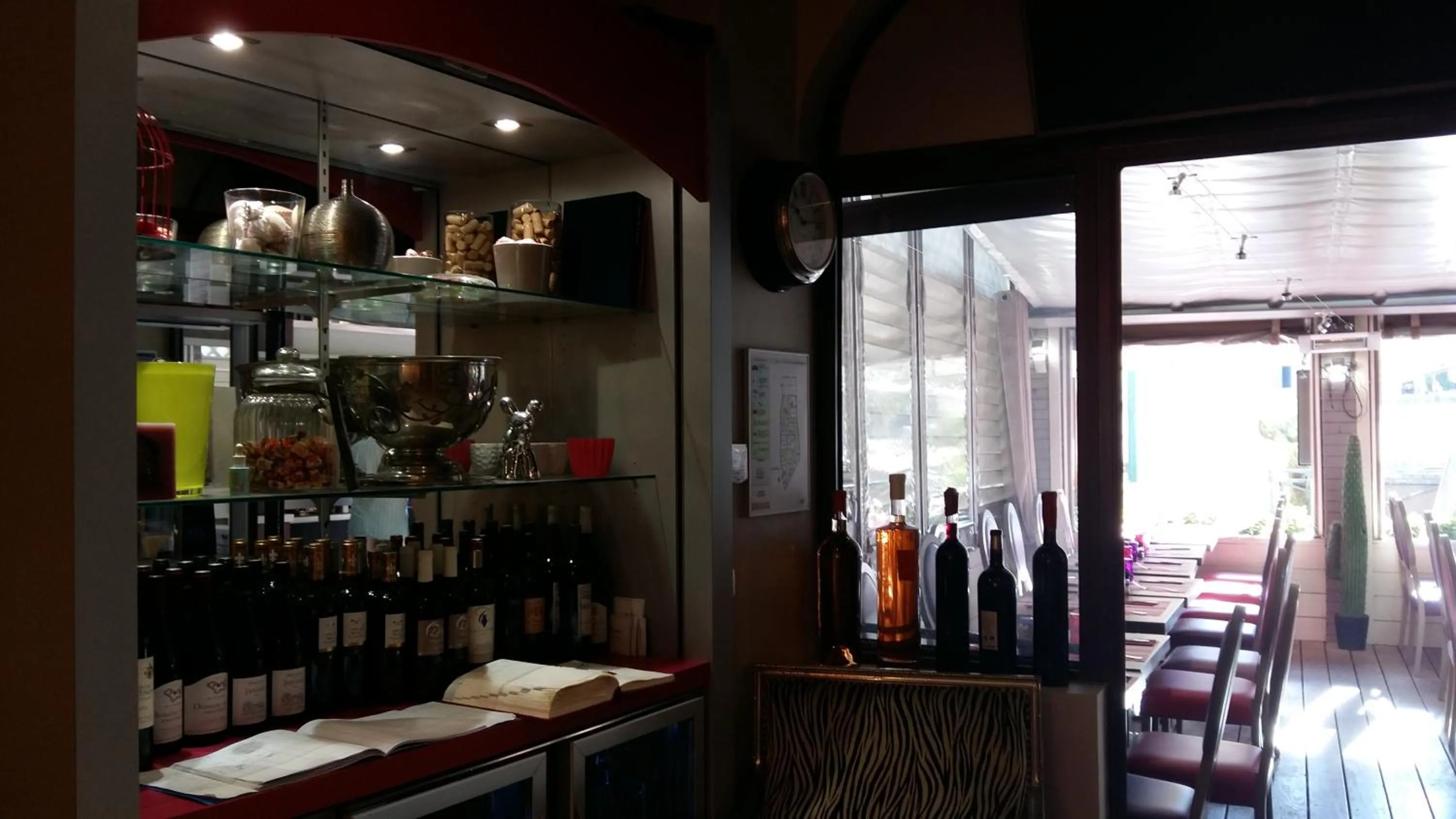Lounge or bar in L'Arche de Porquerolles