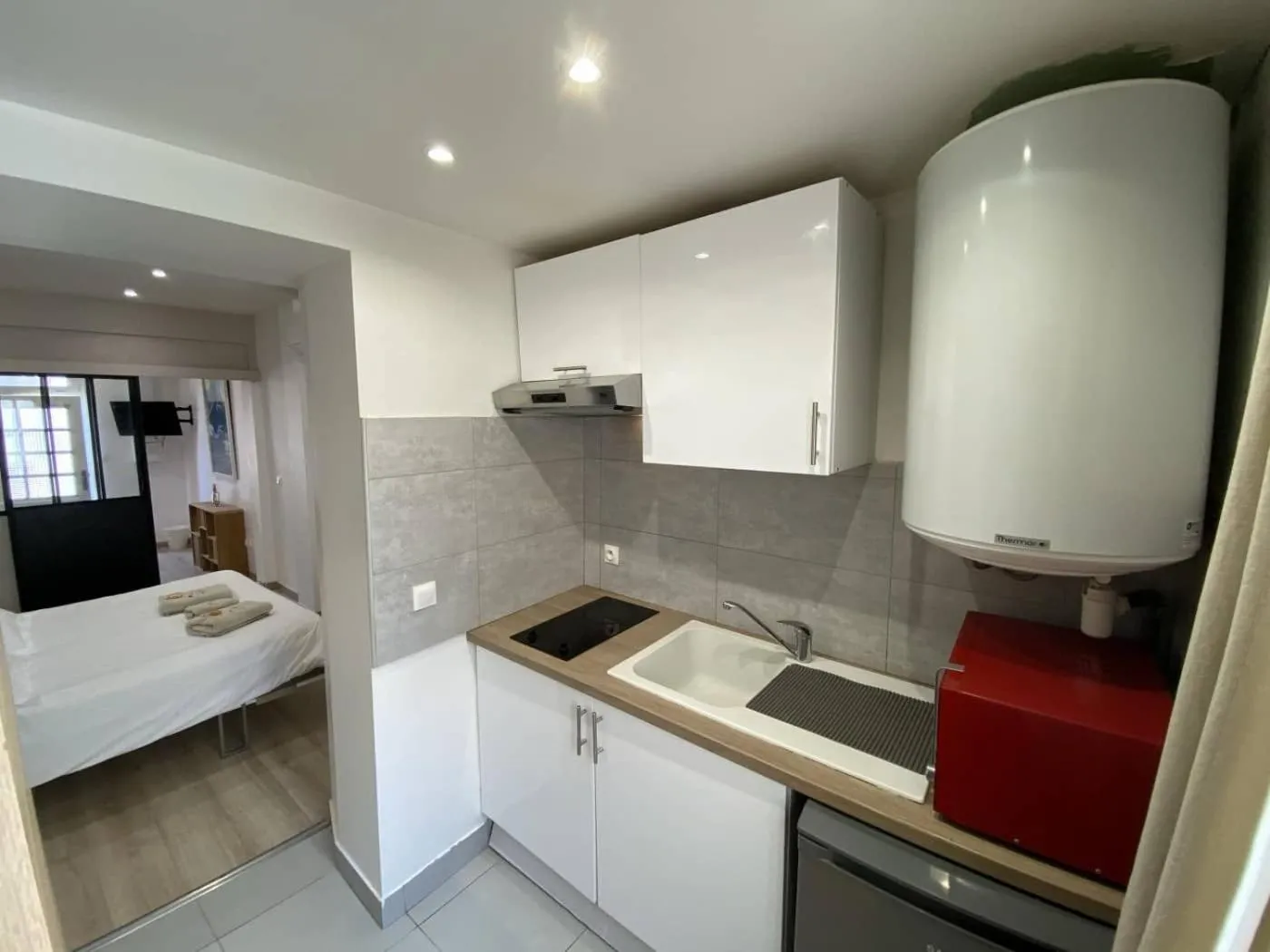 Kitchen or kitchenette in L'Arche de Porquerolles