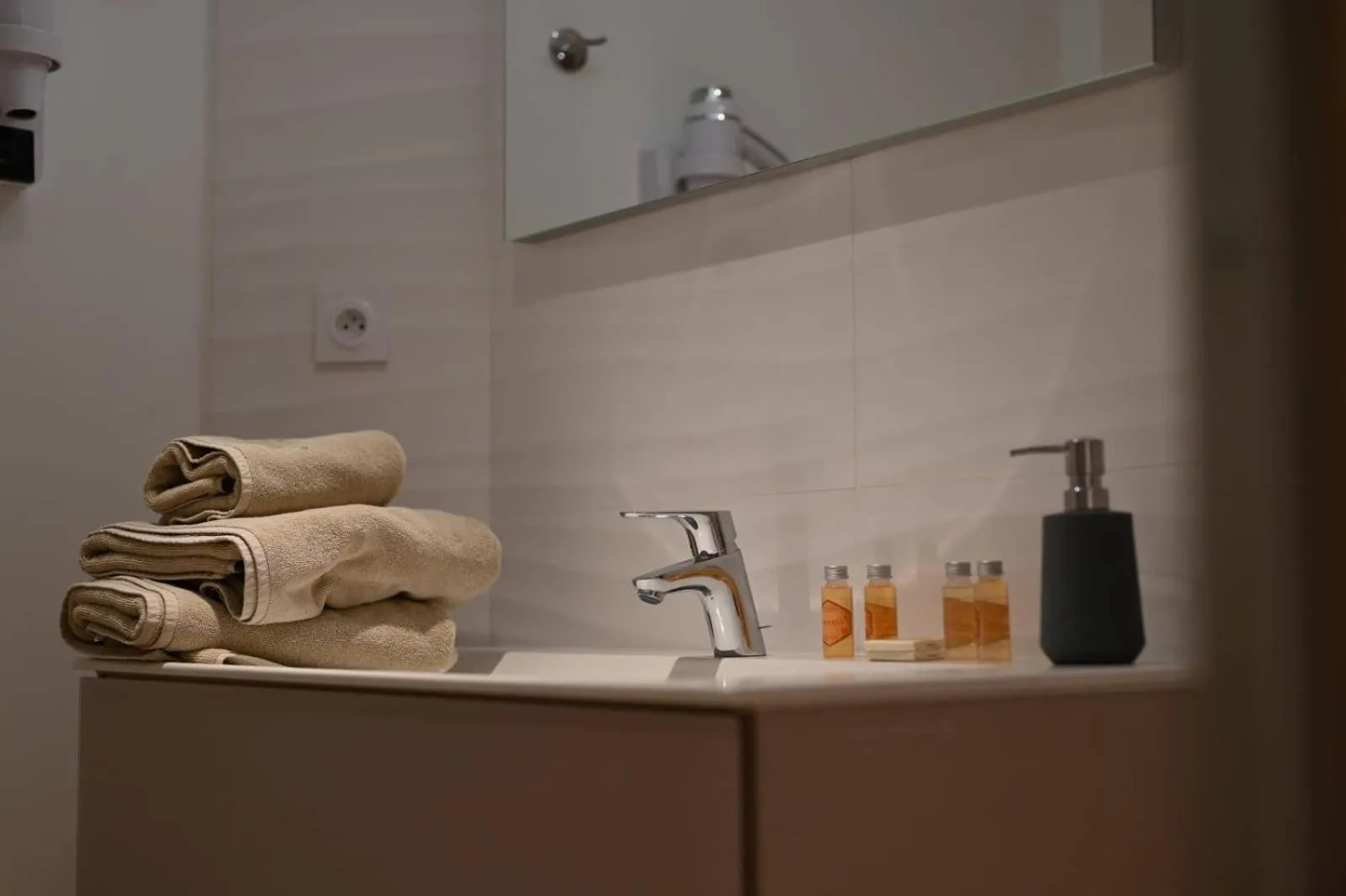 Bathroom in L'Arche de Porquerolles