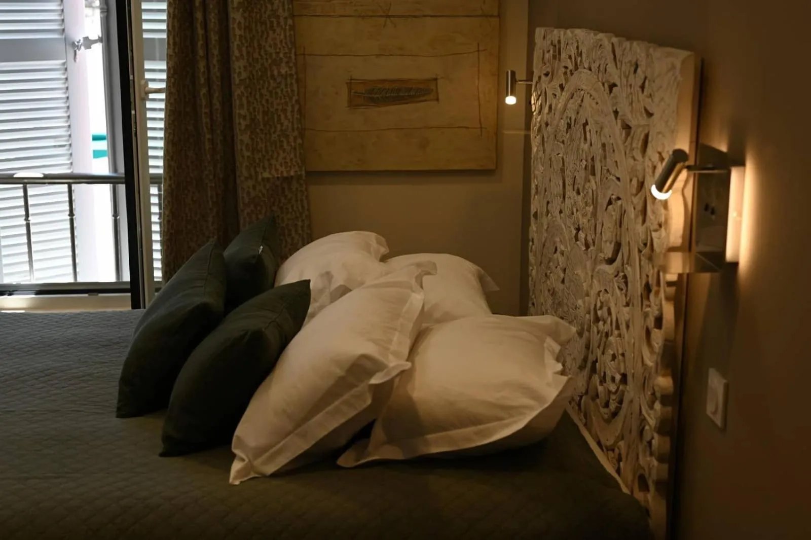 Bed in L'Arche de Porquerolles