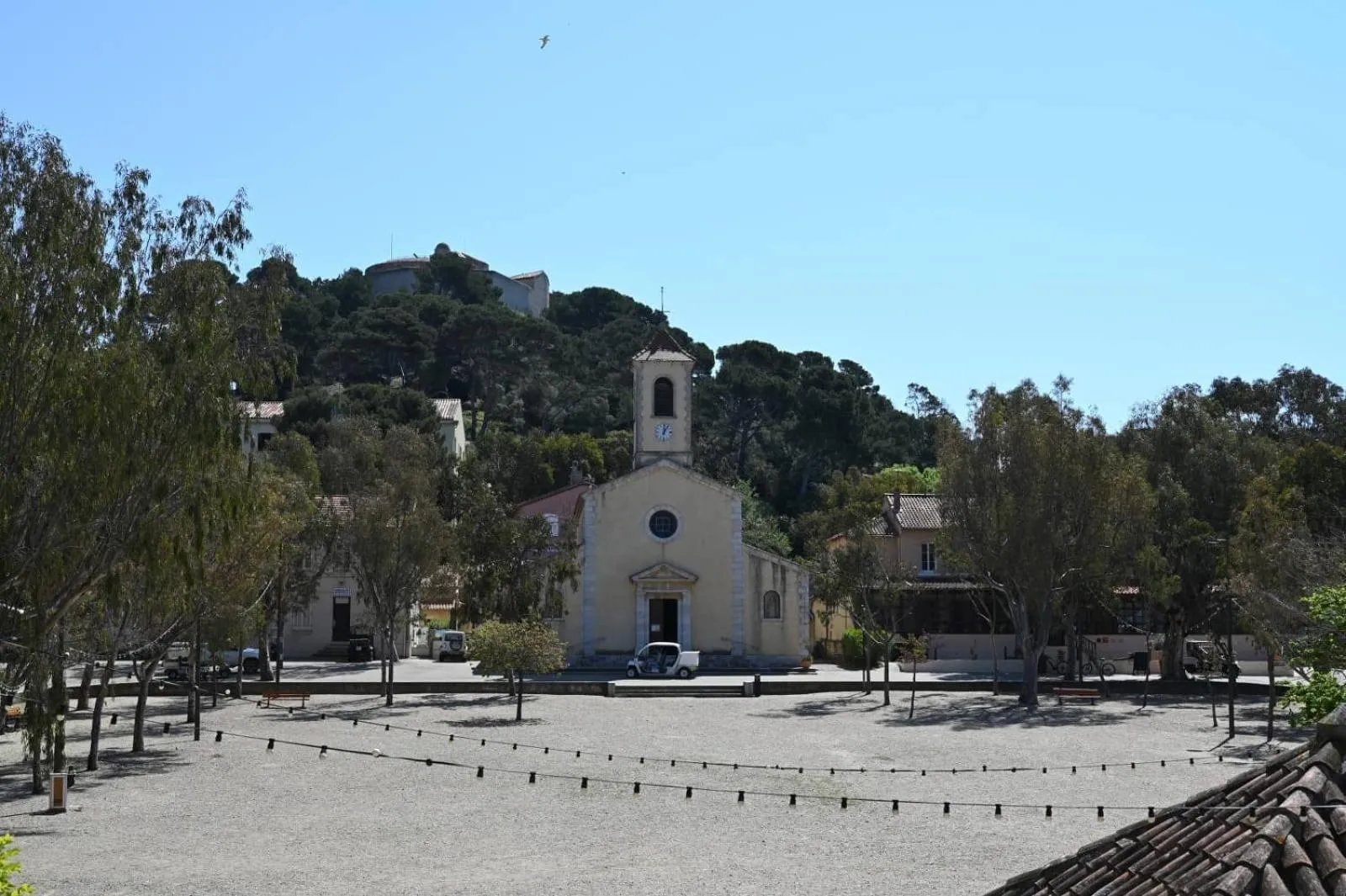City view in L'Arche de Porquerolles