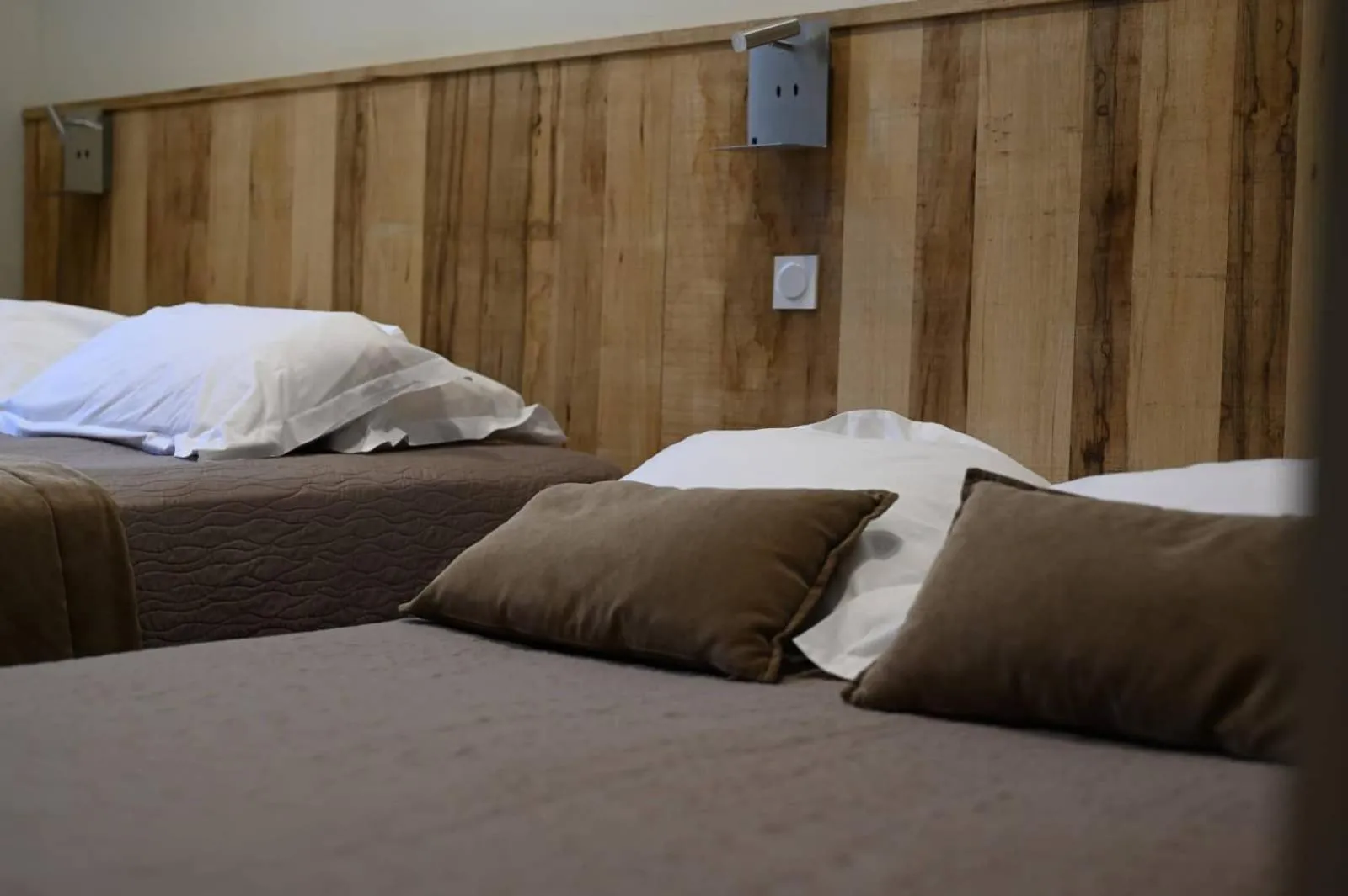 Bed in L'Arche de Porquerolles