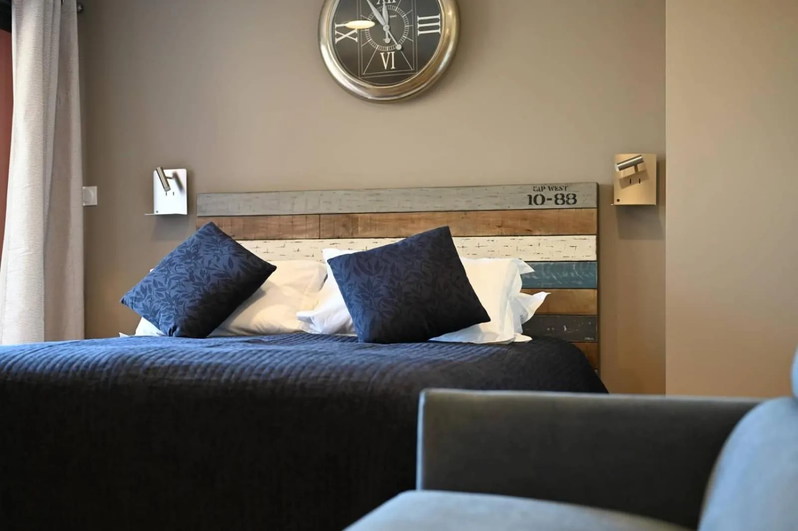 Bed in L'Arche de Porquerolles