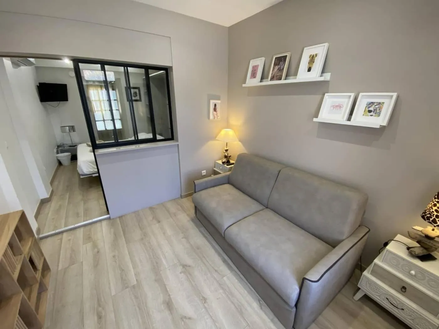 Living room in L'Arche de Porquerolles