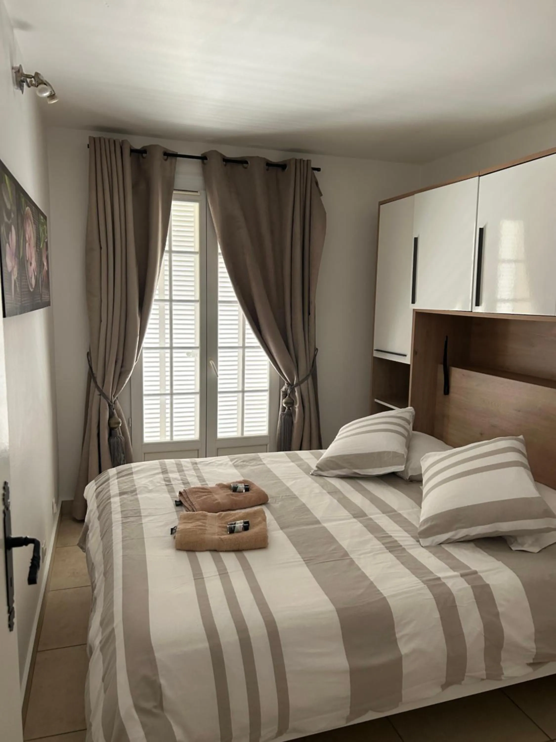 Bed in L'Arche de Porquerolles