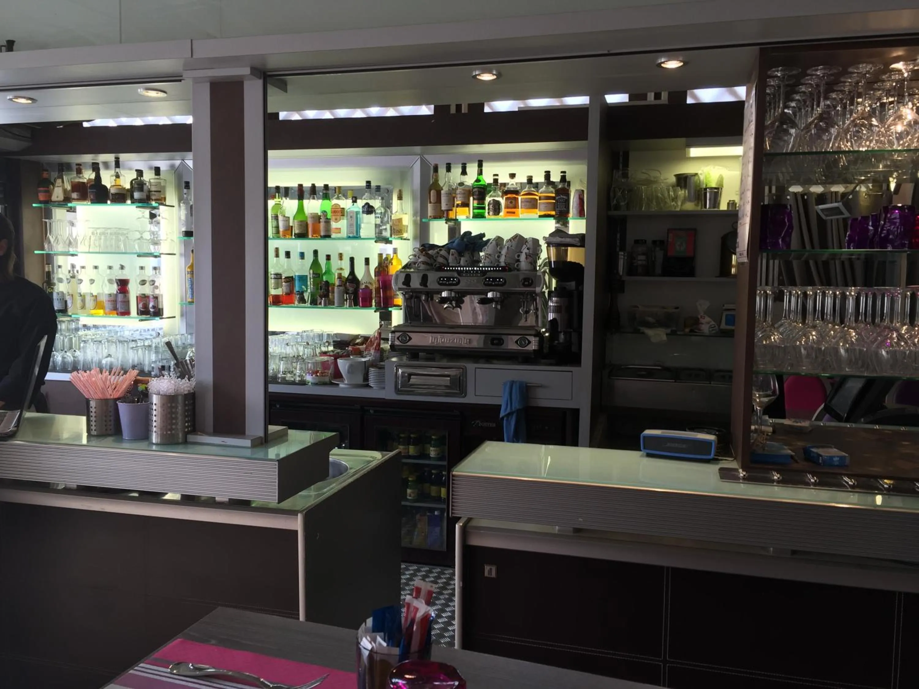 Lounge or bar in L'Arche de Porquerolles
